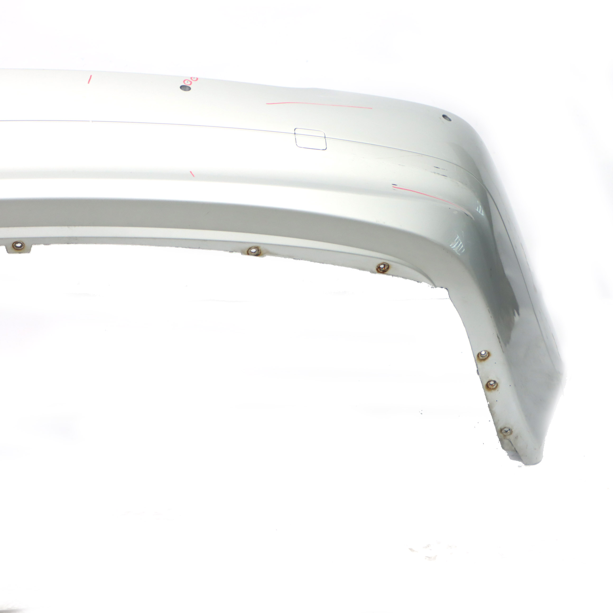 BMW E90 Rear Bumper PDC Titansilber Silver Silber Metallic - 354