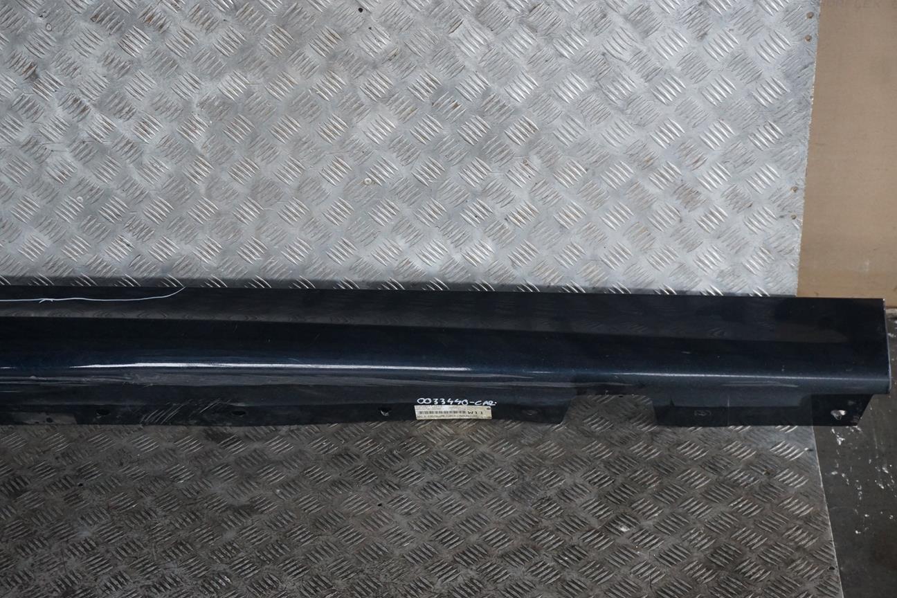 BMW 3 SERIES E90 E91 M Sport Sill strip side skirt right O/S Carbonschwarz Black