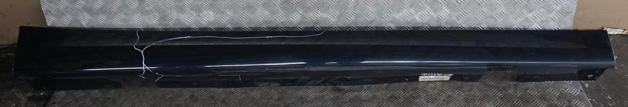 BMW 3 SERIES E90 E91 M Sport Sill strip side skirt right O/S Carbonschwarz Black