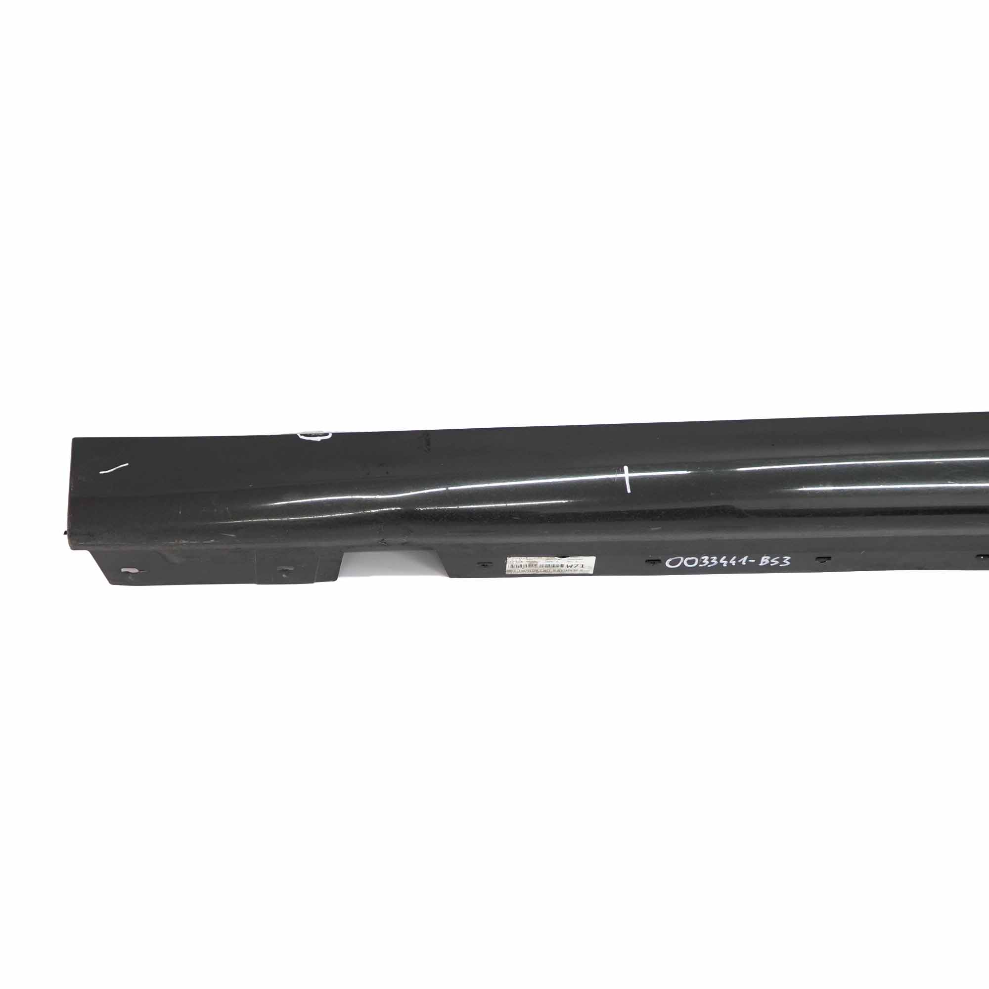 BMW E90 E91 M Sport Sill Strip Side Skirt Left N/S Black Sapphire 475