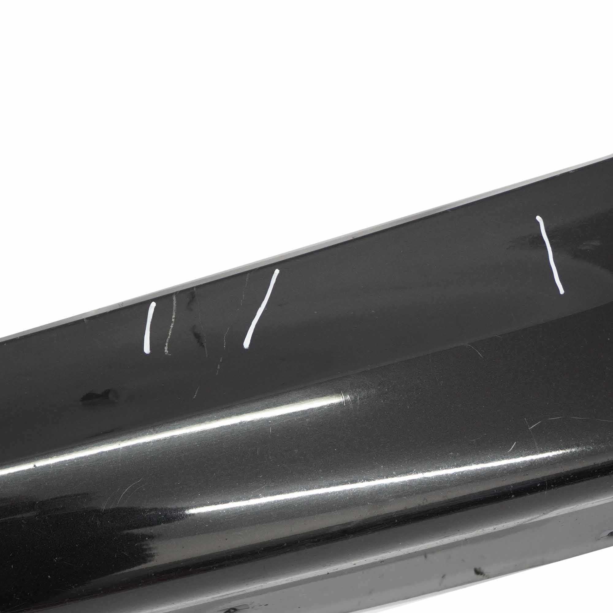 BMW E90 E91 M Sport Sill Strip Side Skirt Left N/S Black Sapphire 475