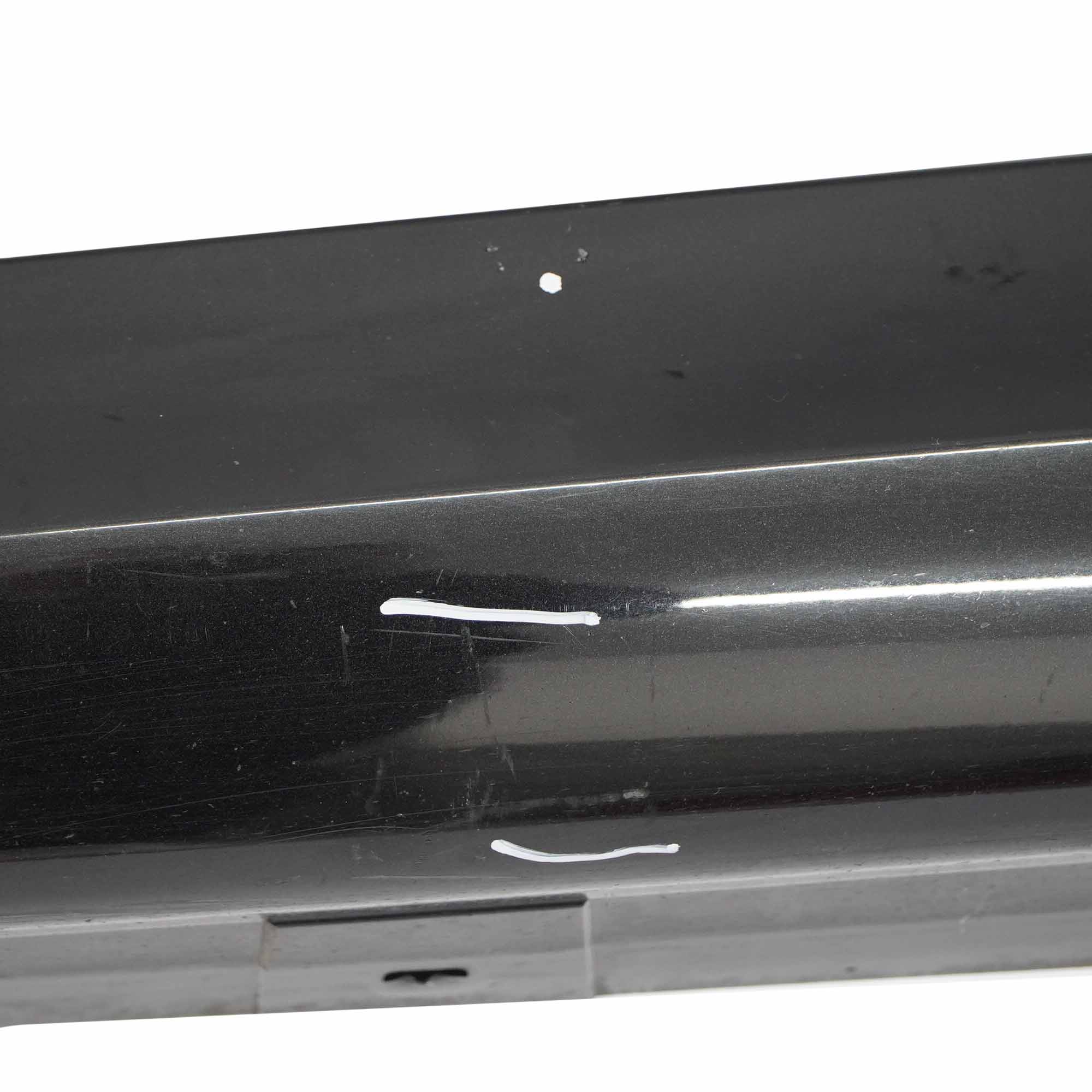 BMW E90 E91 M Sport Sill Strip Side Skirt Left N/S Black Sapphire 475