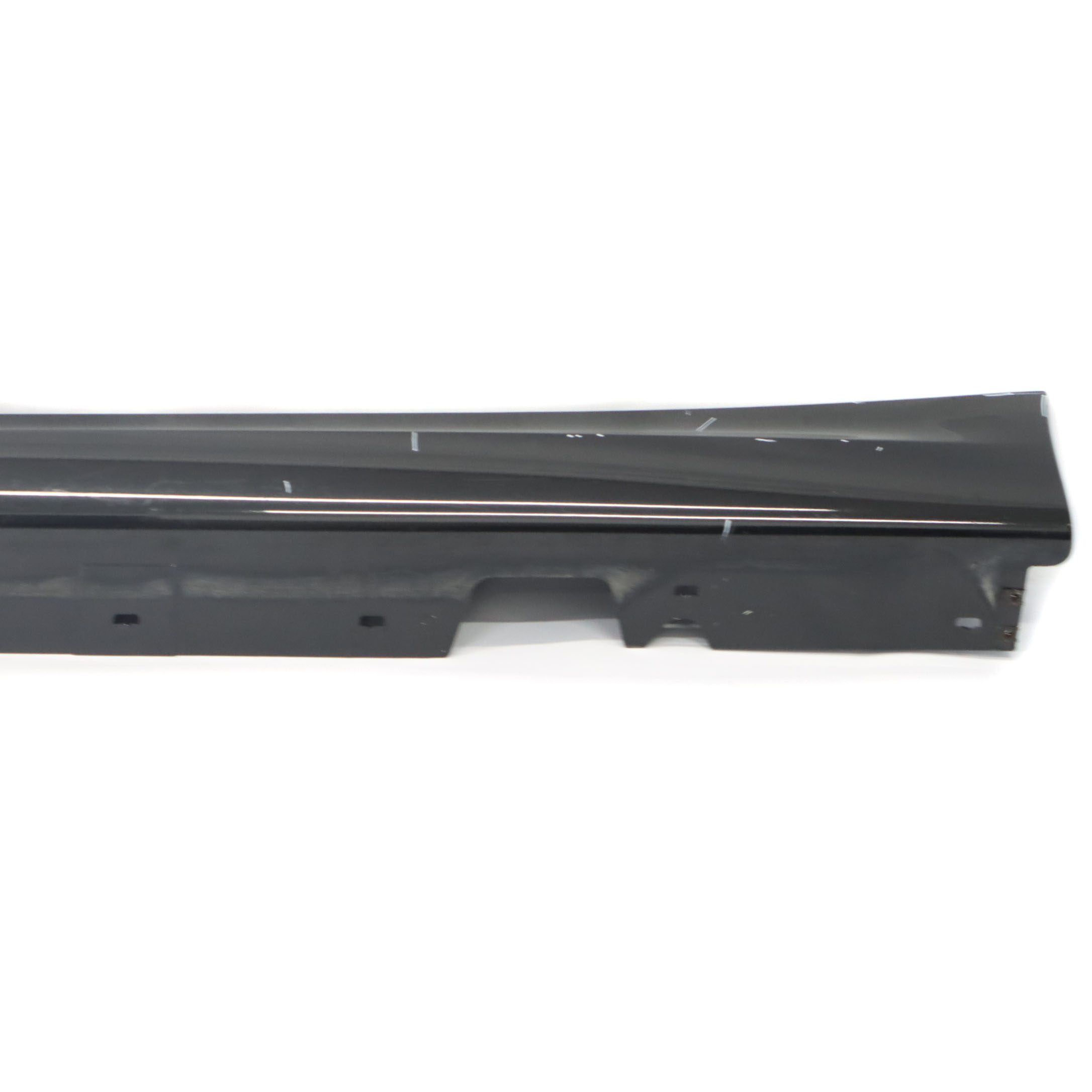 BMW E90 E91 Side Skirt M Sport Sill Strip Left N/S Black Sapphire Metallic - 475