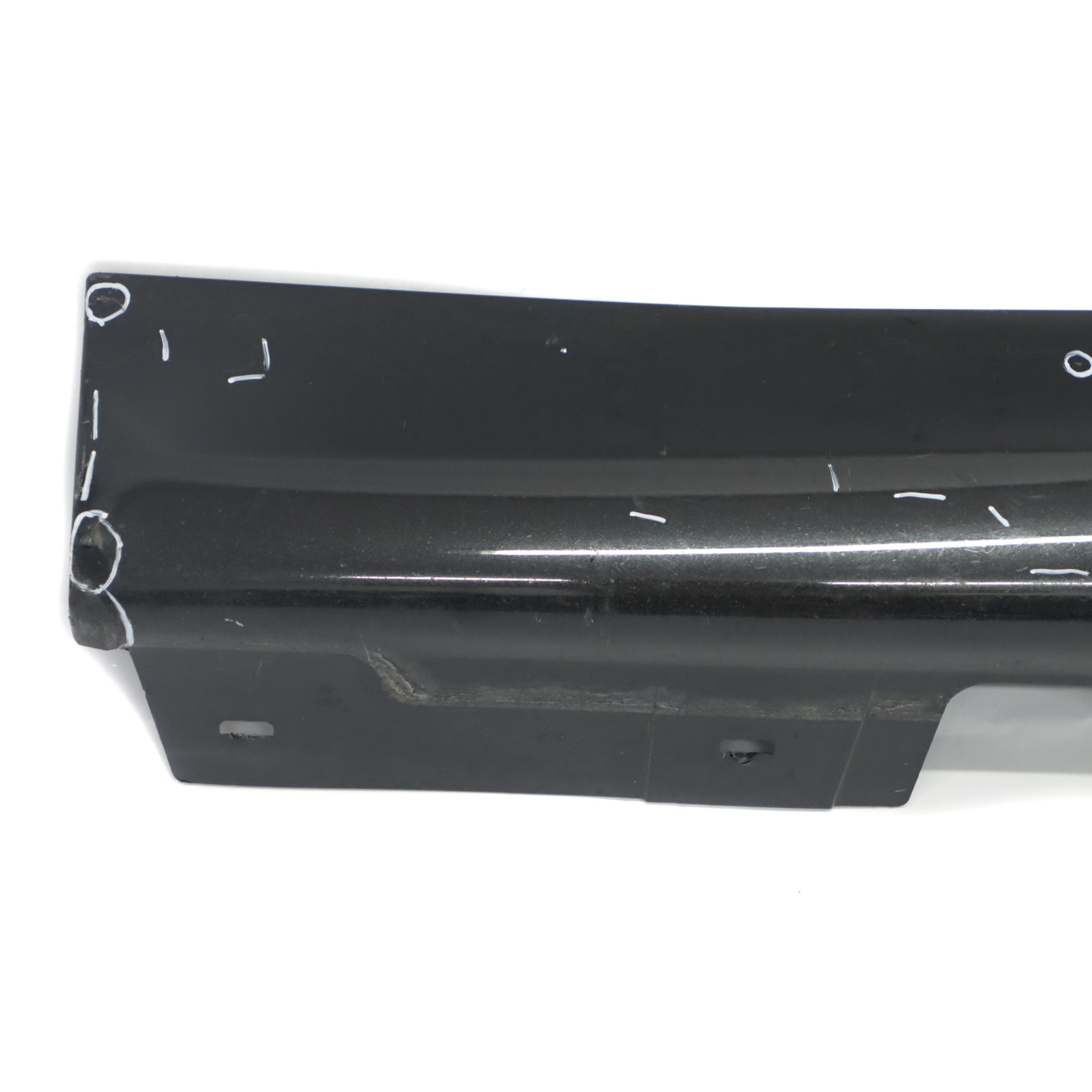 BMW E90 E91 Side Skirt M Sport Sill Strip Left N/S Black Sapphire Metallic - 475