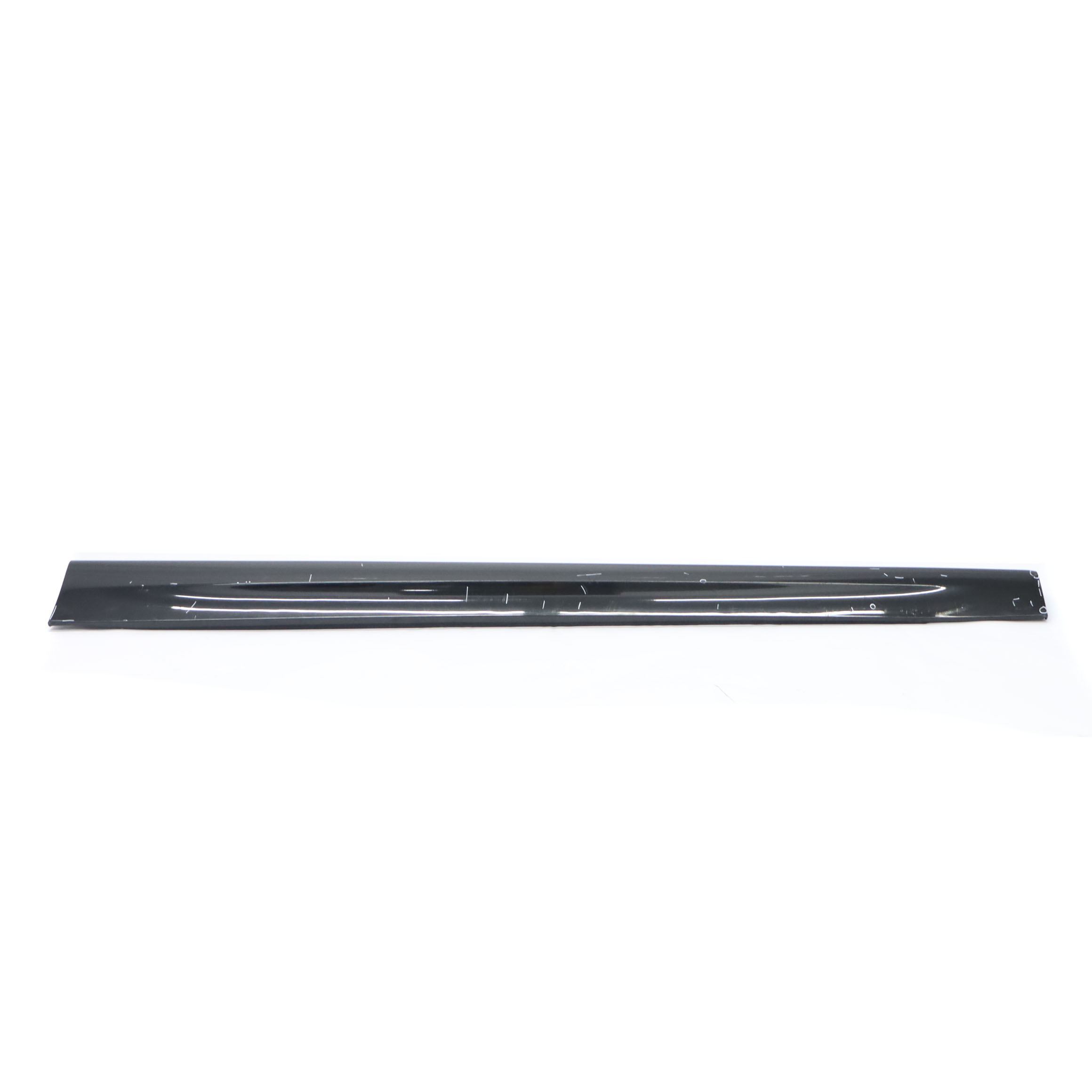 BMW E90 E91 Side Skirt M Sport Sill Strip Left N/S Black Sapphire Metallic - 475