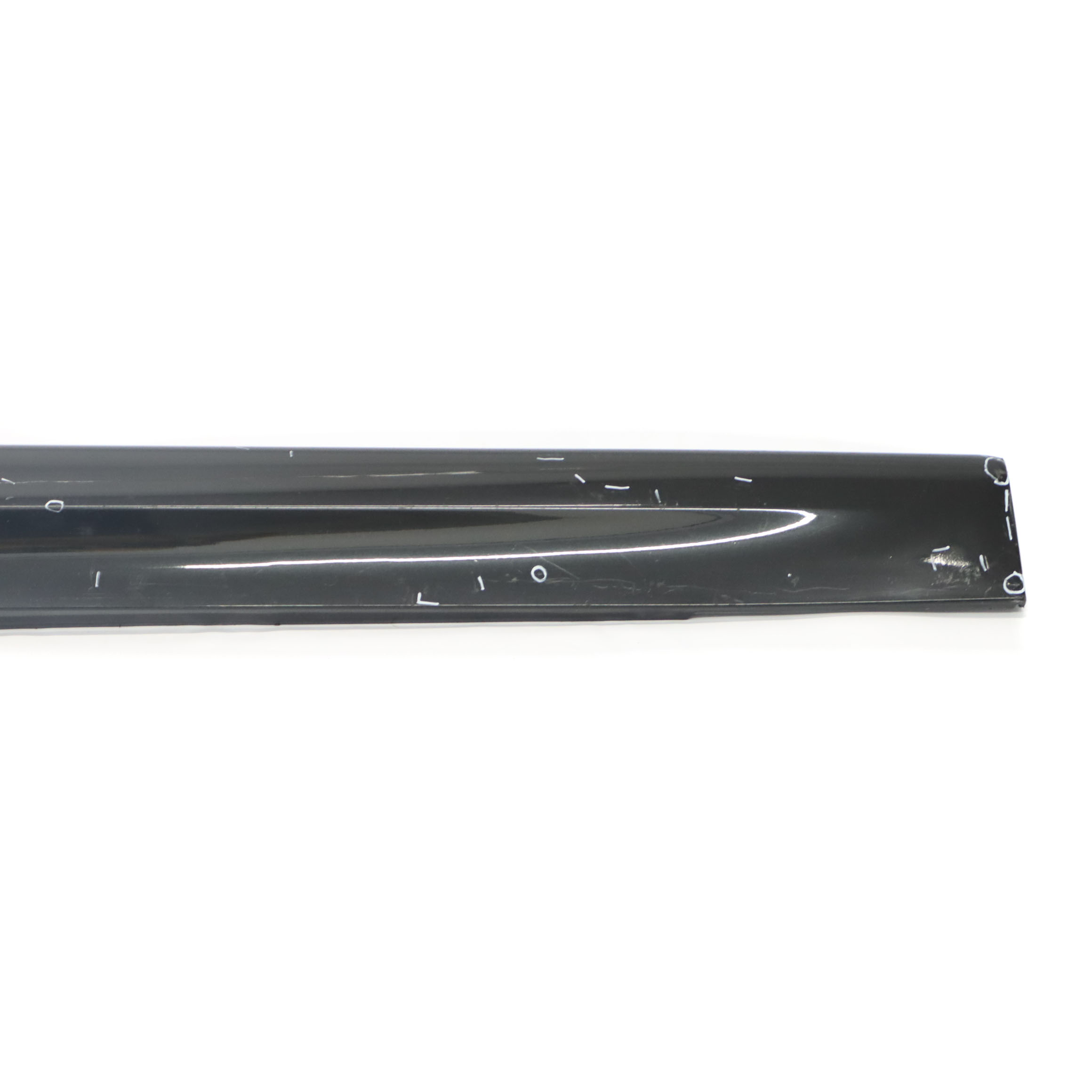 BMW E90 E91 Side Skirt M Sport Sill Strip Left N/S Black Sapphire Metallic - 475