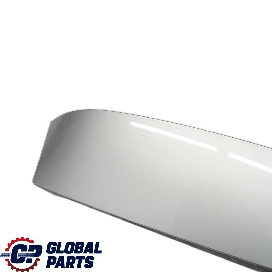 BMW E91 Touring Trunk Lid Boot Rear Spoiler Titansilber Silver Silber