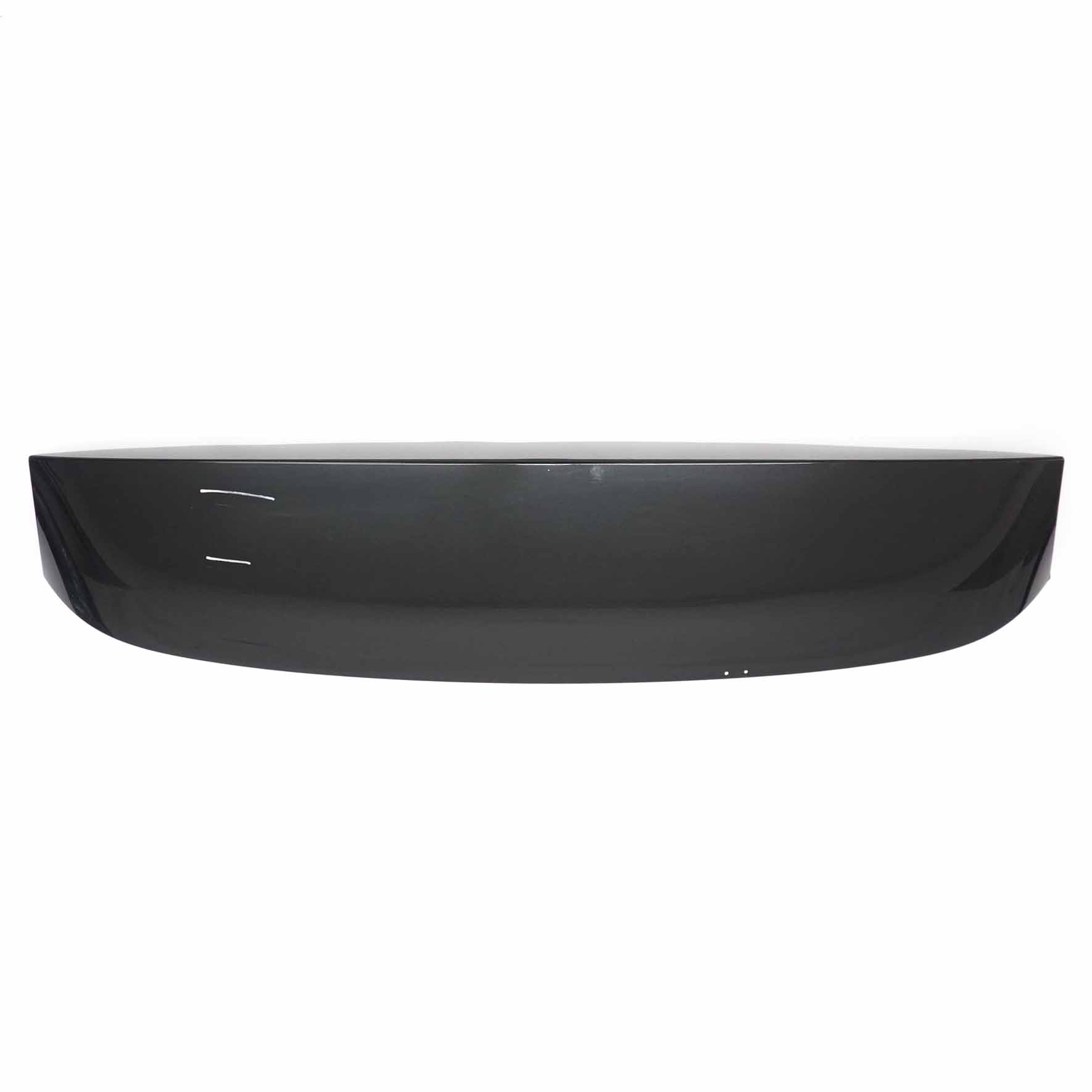 BMW 3 Series 2 E91 Boot Trunk Lid Rear Spoiler Black Sapphire Metallic - 475