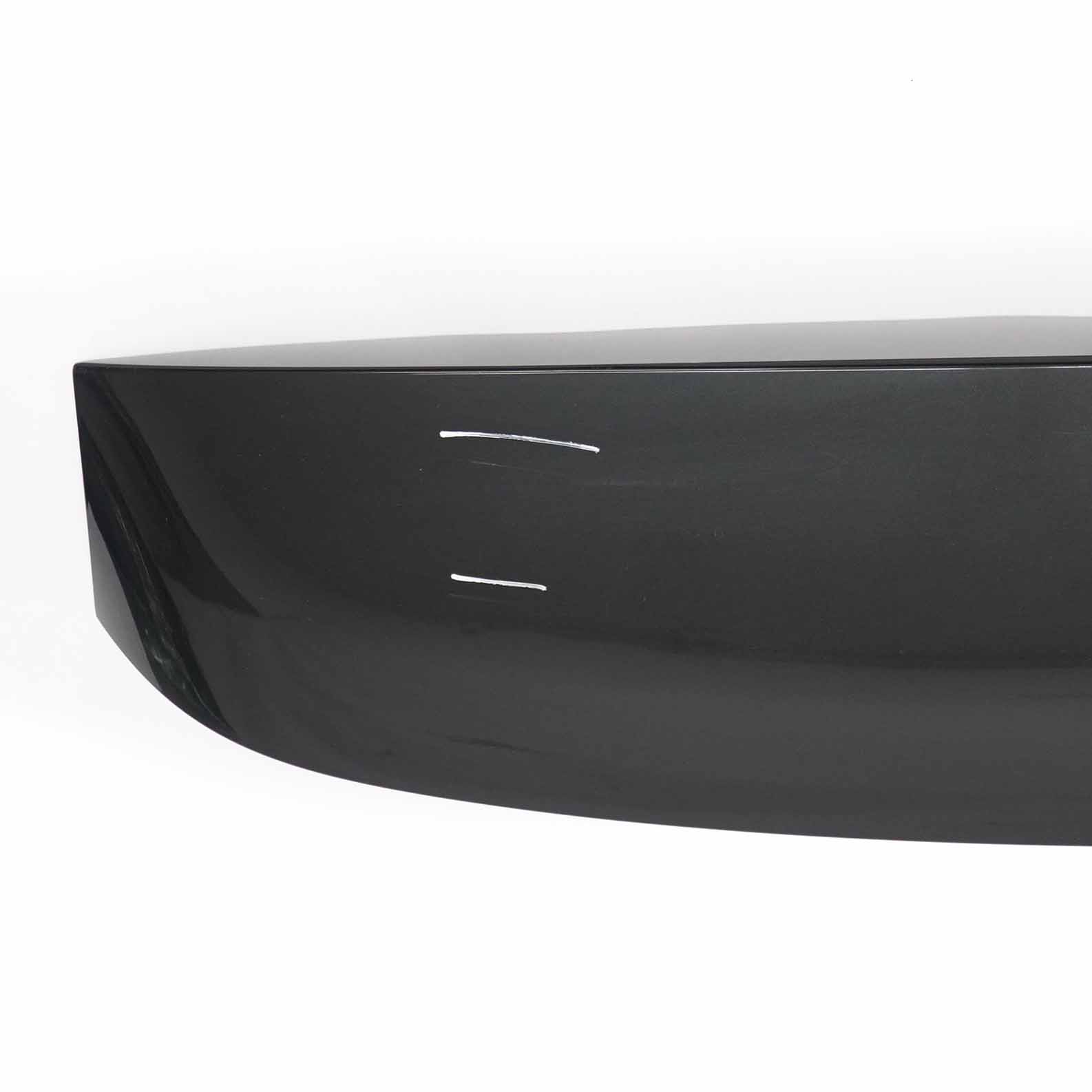 BMW 3 Series 2 E91 Boot Trunk Lid Rear Spoiler Black Sapphire Metallic - 475