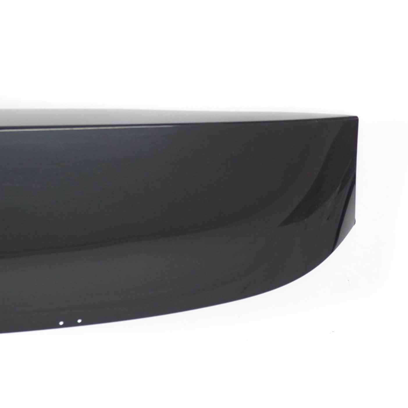 BMW 3 Series 2 E91 Boot Trunk Lid Rear Spoiler Black Sapphire Metallic - 475