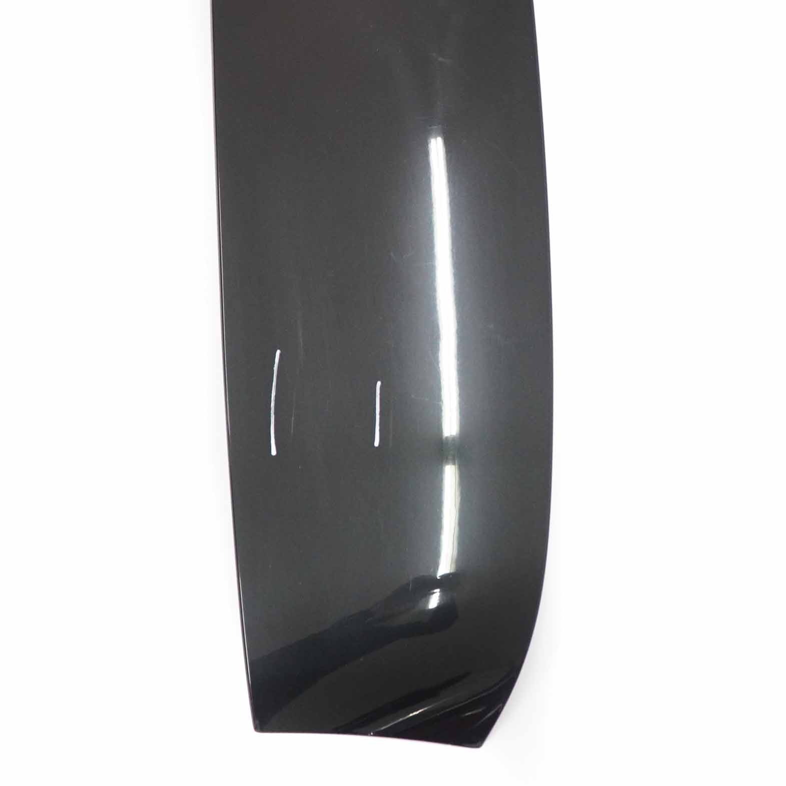 BMW 3 Series 2 E91 Boot Trunk Lid Rear Spoiler Black Sapphire Metallic - 475