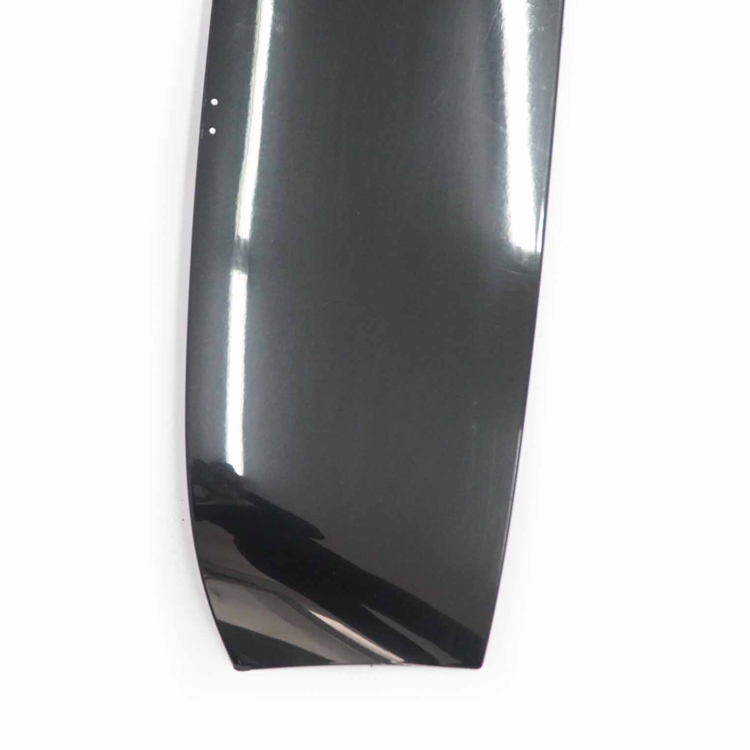 BMW 3 Series 2 E91 Boot Trunk Lid Rear Spoiler Black Sapphire Metallic - 475