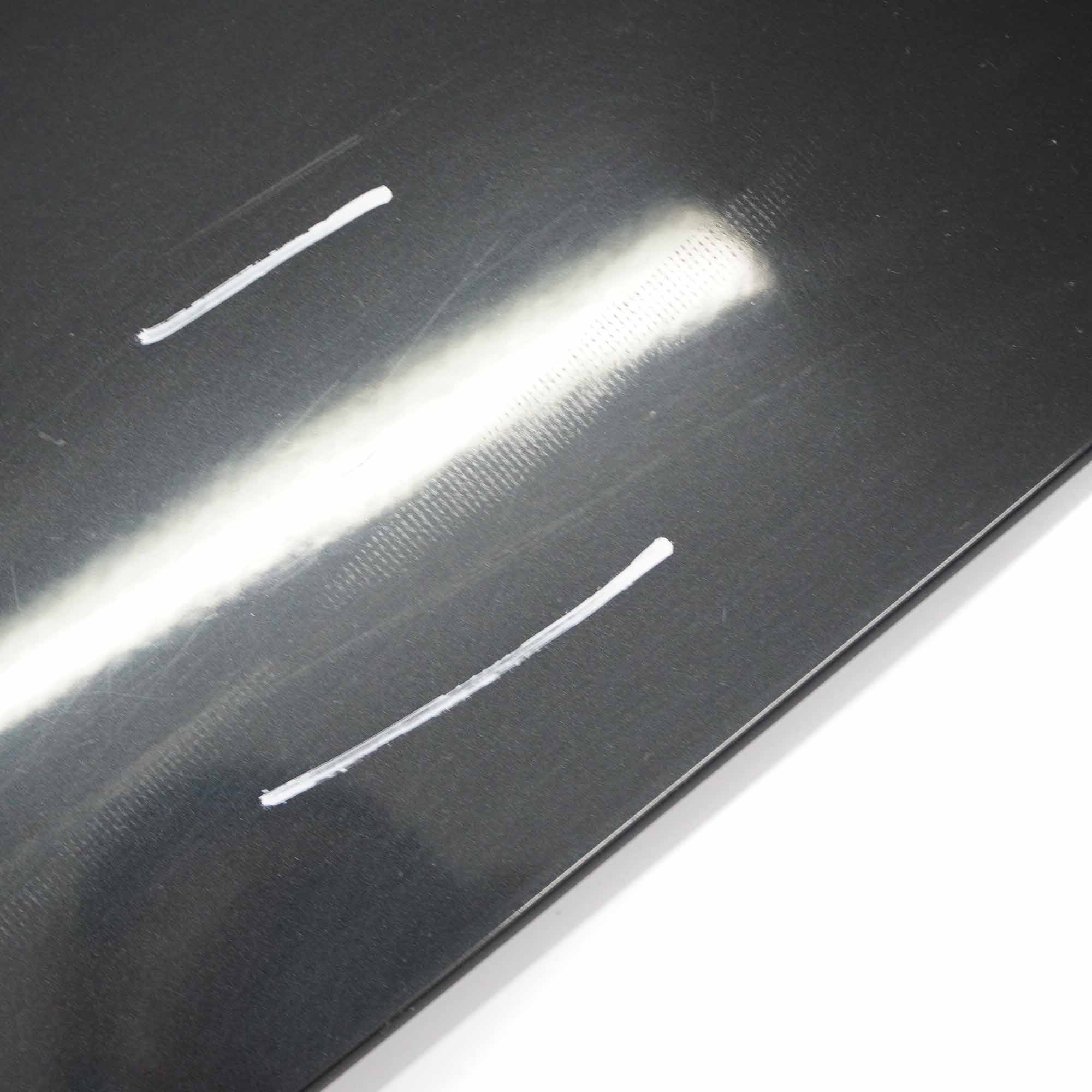 BMW 3 Series 2 E91 Boot Trunk Lid Rear Spoiler Black Sapphire Metallic - 475