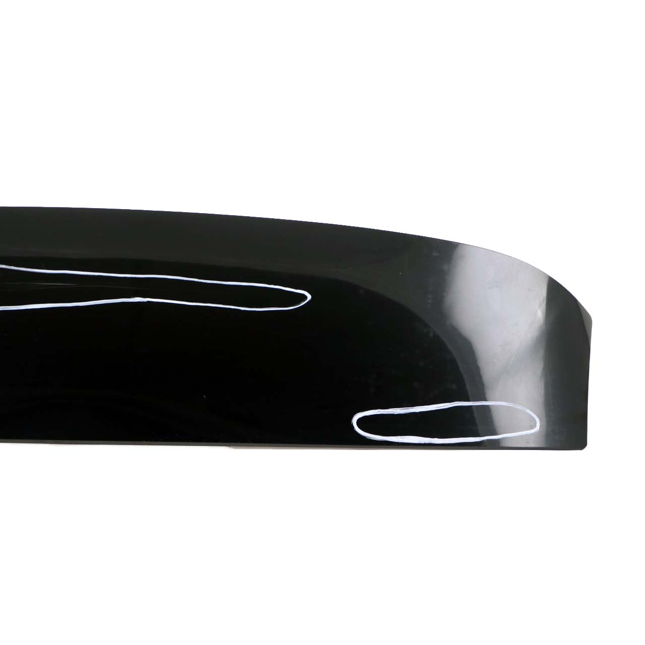 BMW 3 Series E91 Touring 4 Trunk Lid Spoiler Rear Black Sapphire Metallic - 475