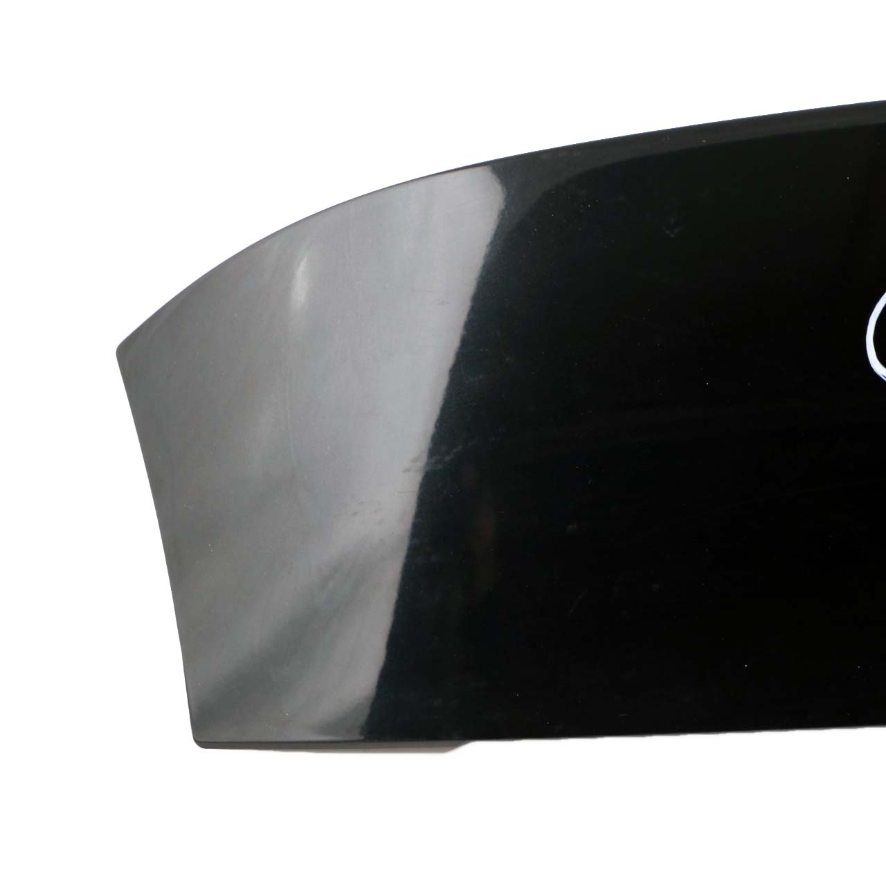 BMW 3 Series E91 Touring 4 Trunk Lid Spoiler Rear Black Sapphire Metallic - 475