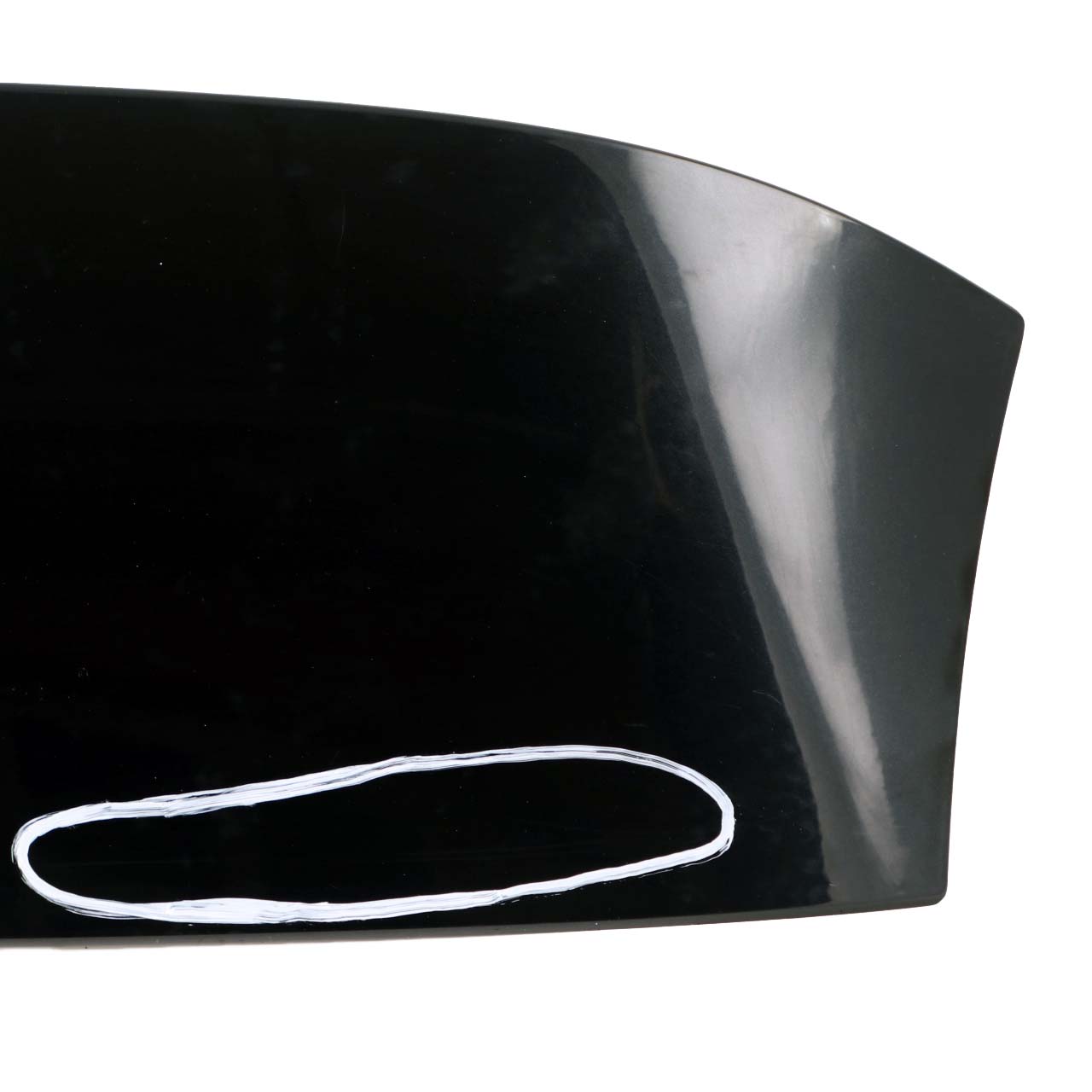 BMW 3 Series E91 Touring 4 Trunk Lid Spoiler Rear Black Sapphire Metallic - 475