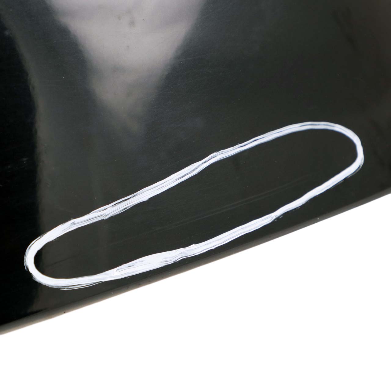 BMW 3 Series E91 Touring 4 Trunk Lid Spoiler Rear Black Sapphire Metallic - 475