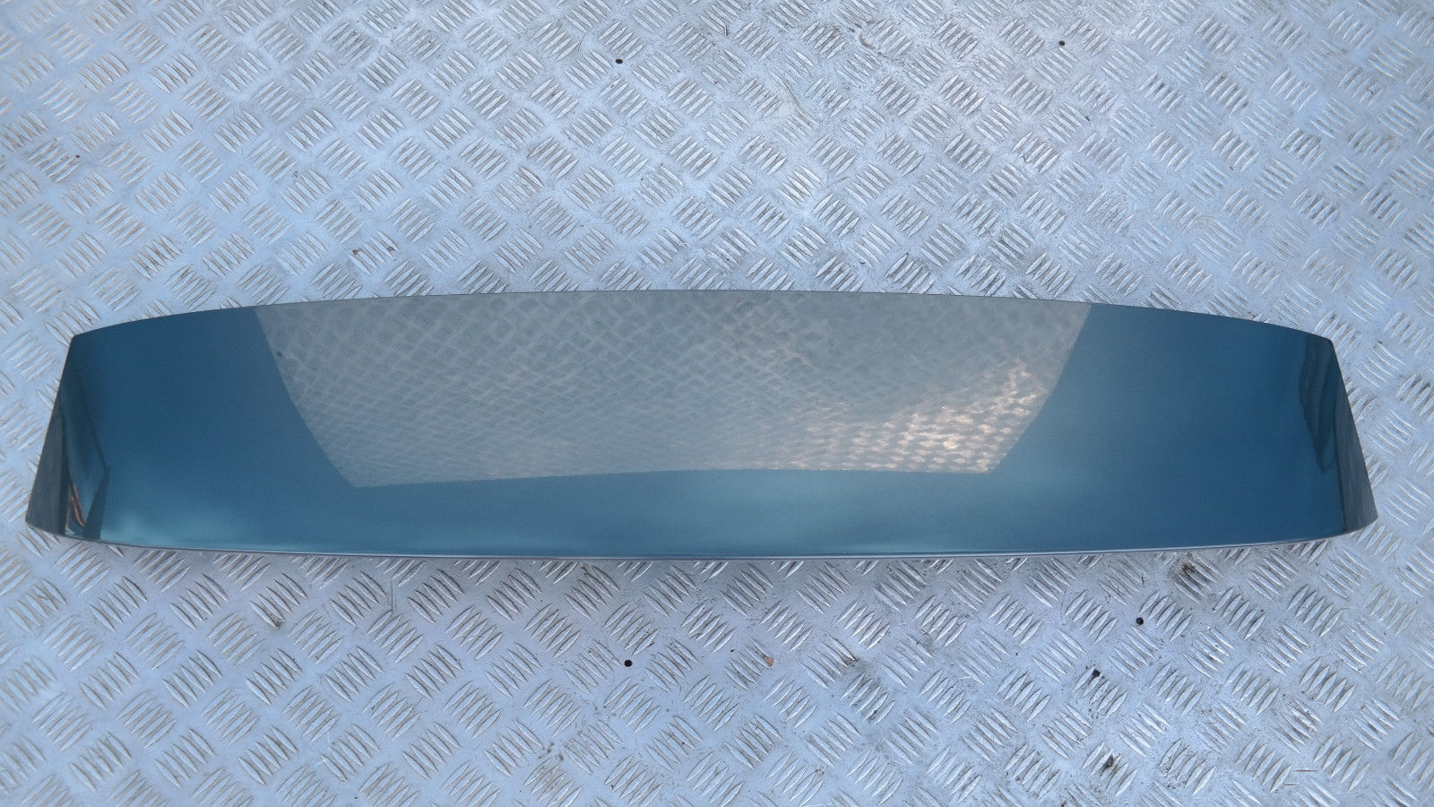 BMW E91 Touring Rear Boot Trunk Lid Roof Spoiler Tasman Green Metallic - A81