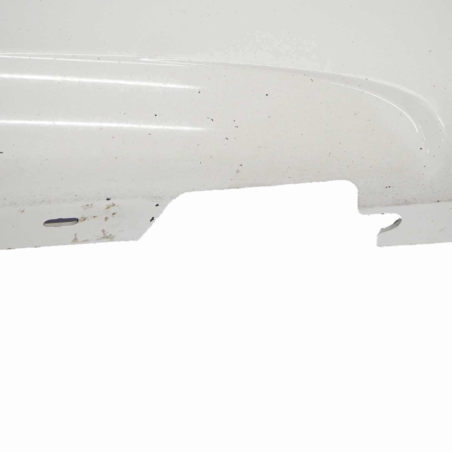 BMW E87 LCI Sill Strip Side Skirt Right O/S M Sport Alpinweiss Alpine White 300