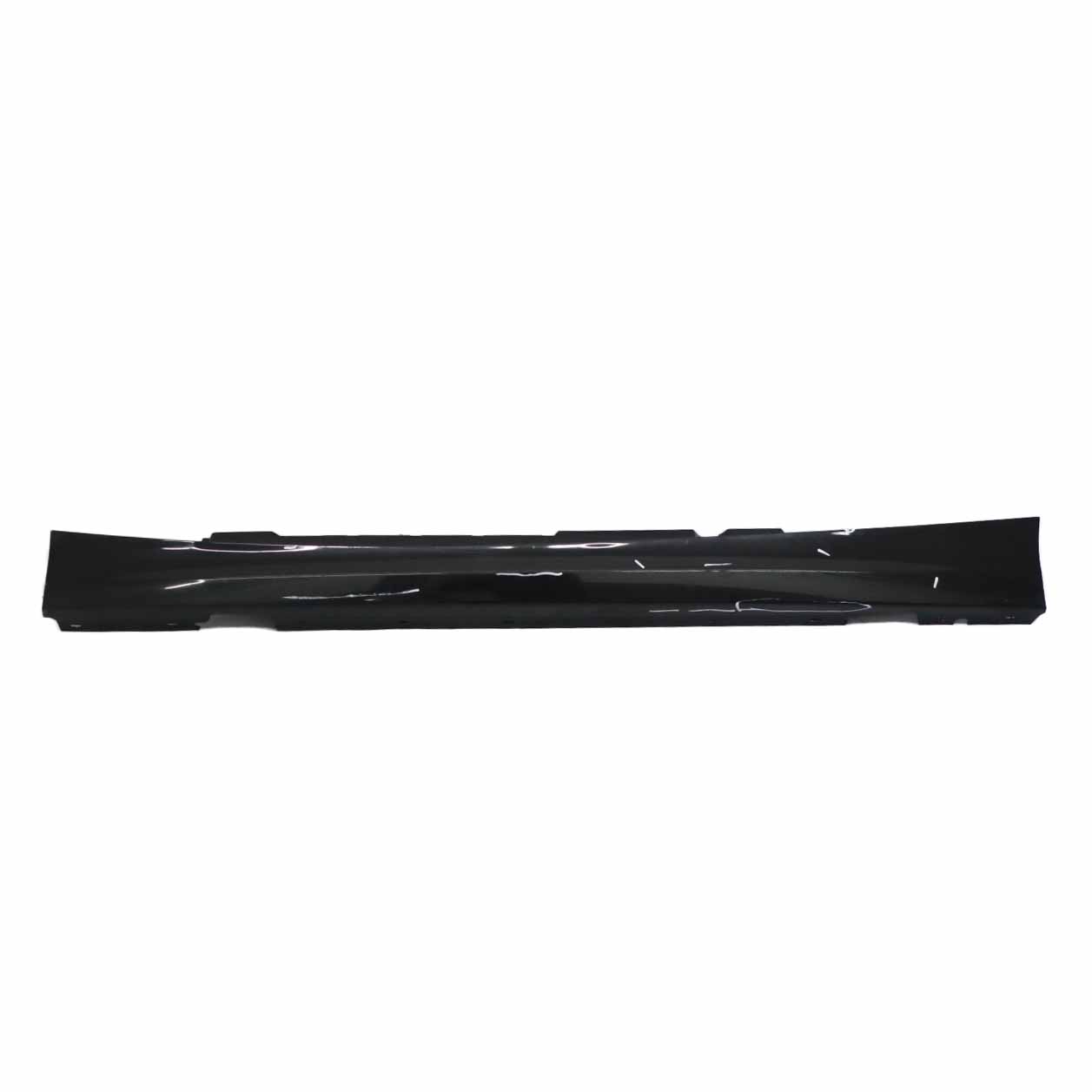 BMW E87 M Sport Sill Strip Side Skirt Left N/S Black Sapphire Metallic - 475