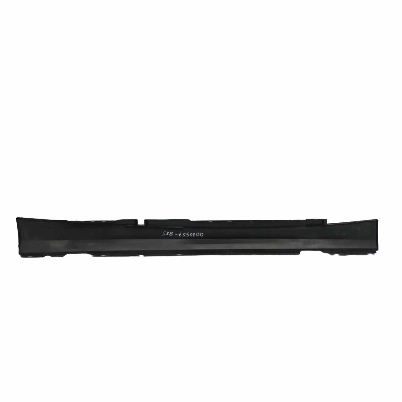 BMW E87 M Sport Sill Strip Side Skirt Left N/S Black Sapphire Metallic - 475