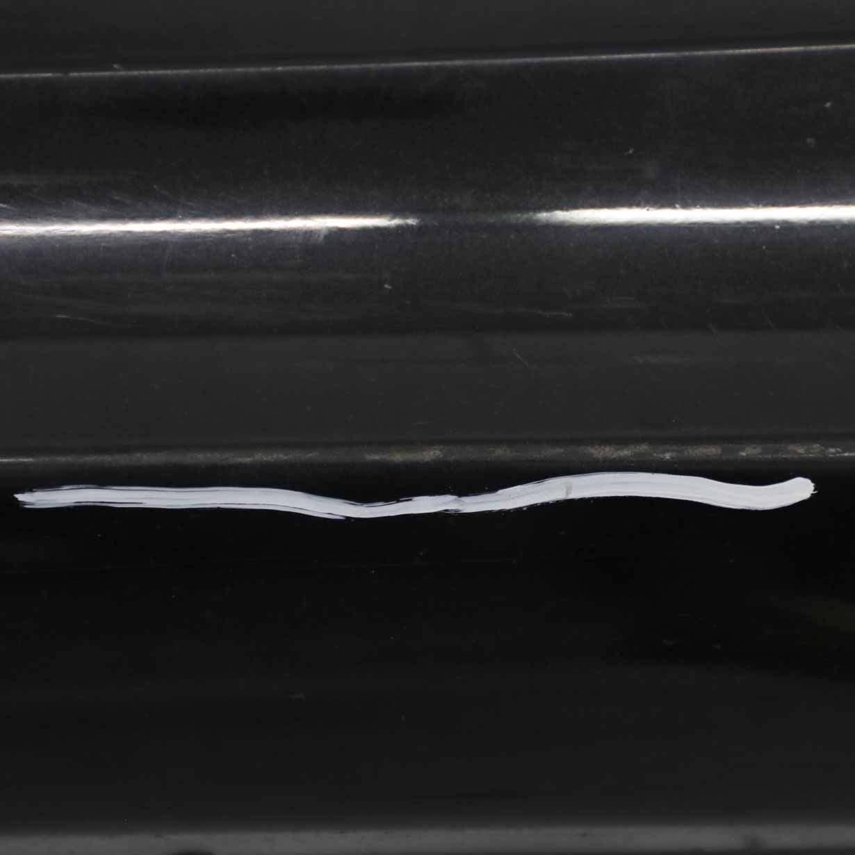 BMW E87 M Sport Sill Strip Side Skirt Left N/S Black Sapphire Metallic - 475