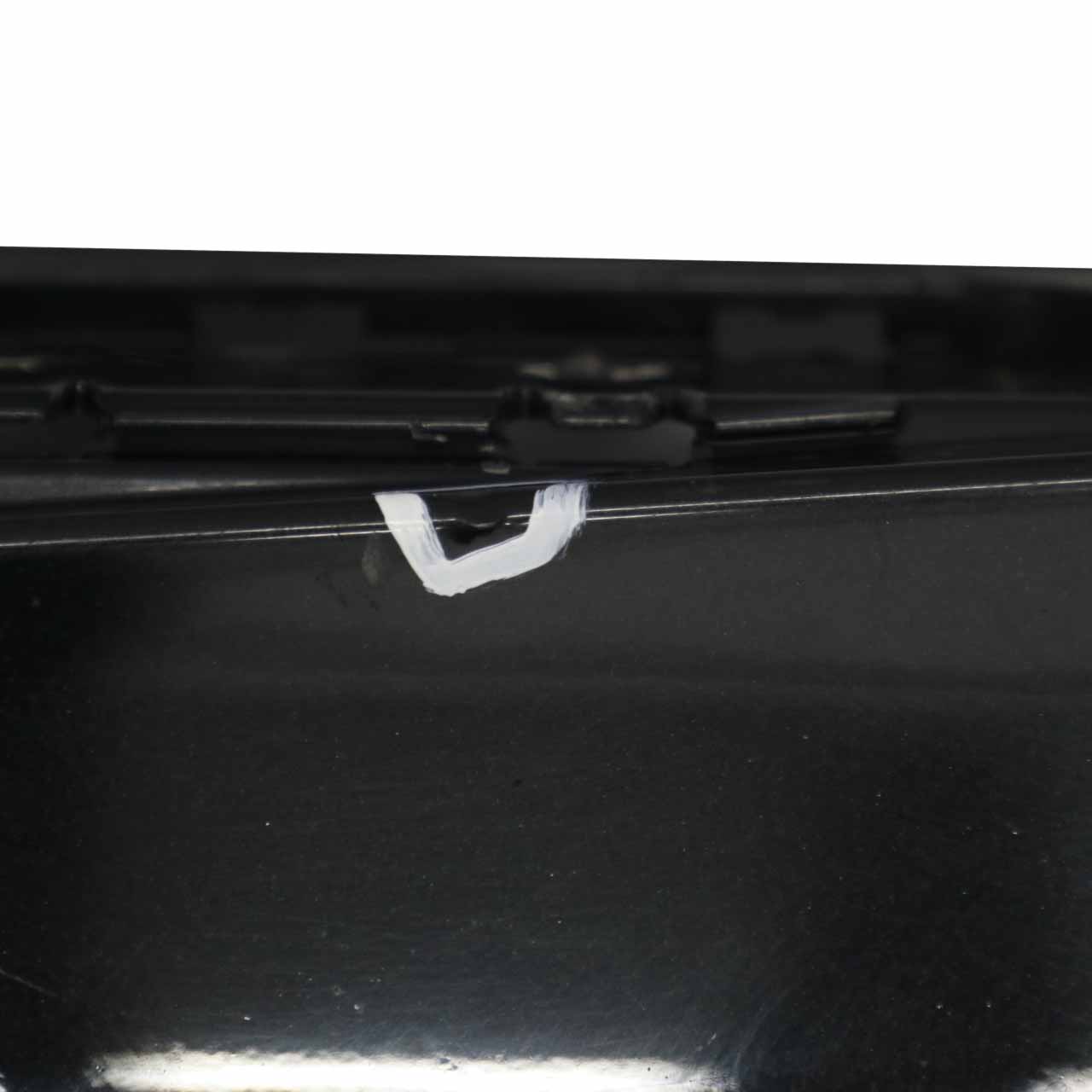 BMW E87 M Sport Sill Strip Side Skirt Left N/S Black Sapphire Metallic - 475