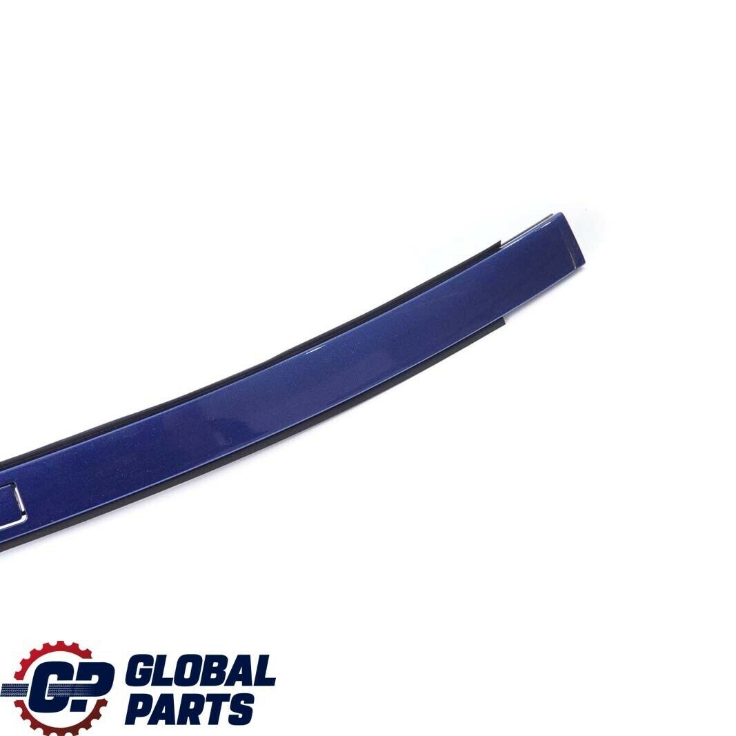 BMW 3 Series E92 Left Roof Moulding Railing Trim N/S Montegoblau Blue - A51