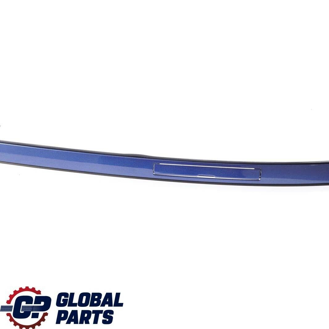 BMW 3 Series E92 Left Roof Moulding Railing Trim N/S Montegoblau Blue - A51