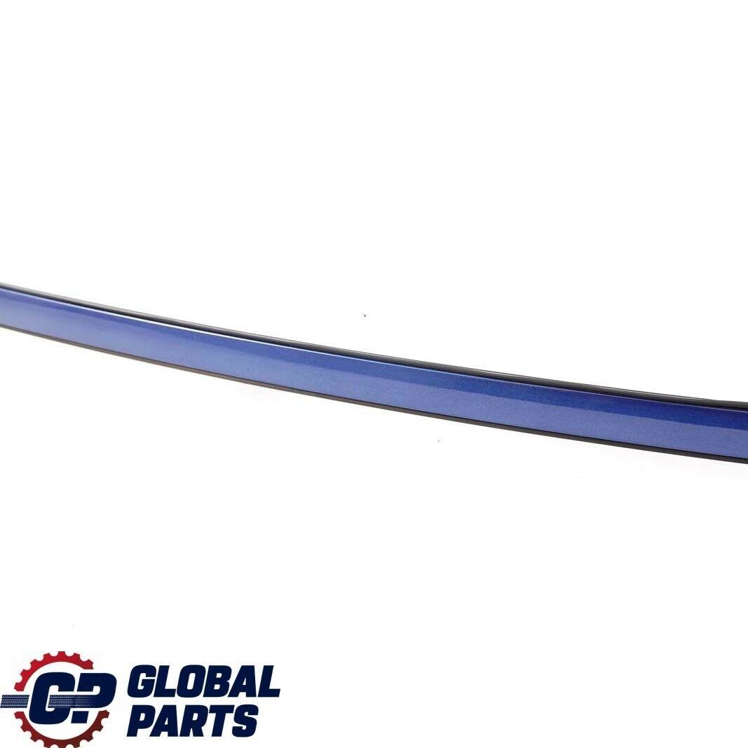 BMW 3 Series E92 Left Roof Moulding Railing Trim N/S Montegoblau Blue - A51