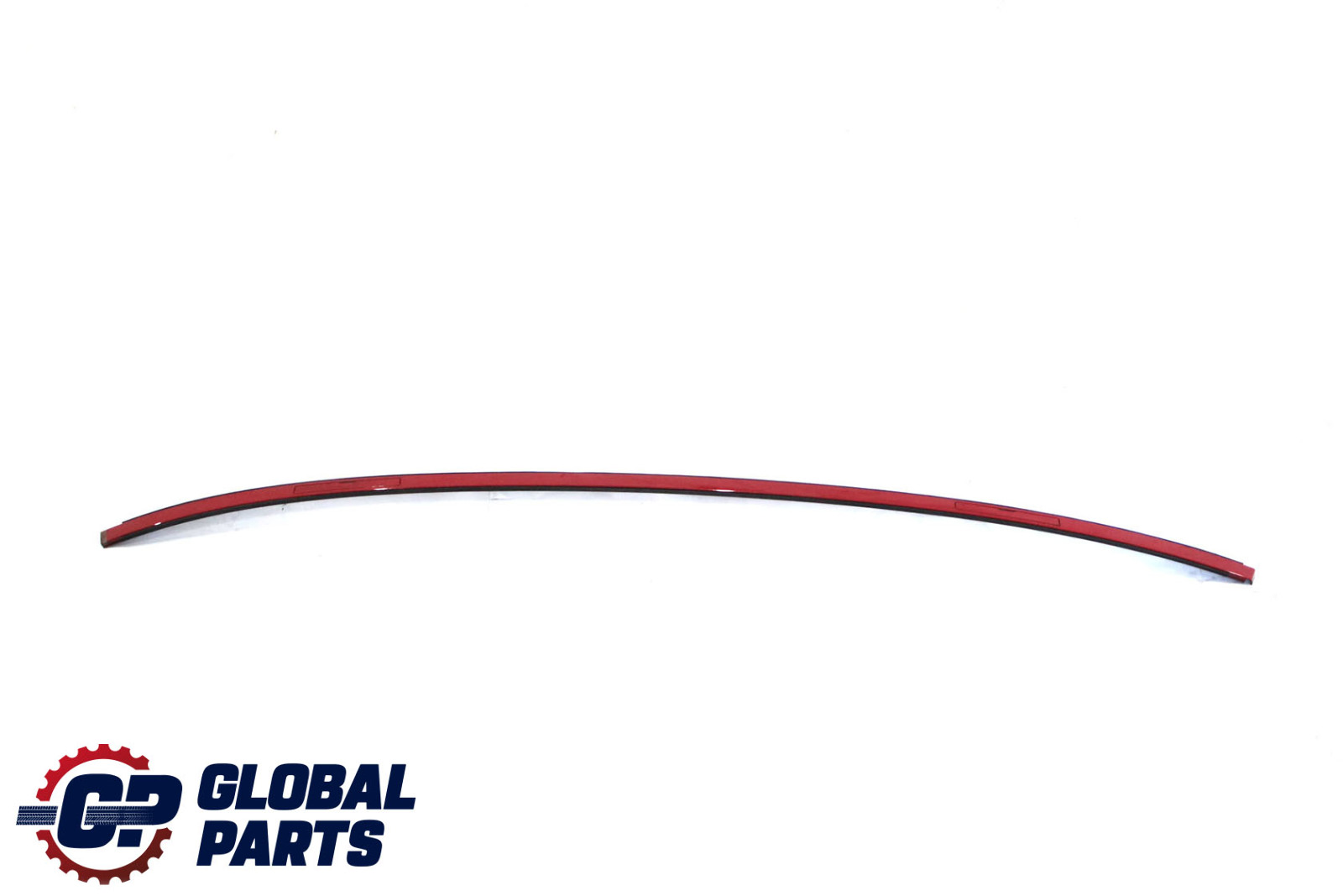 BMW 3 E92 Left Roof Moulding Railing Trim N/S Karmesinrot Crimson Red - A61