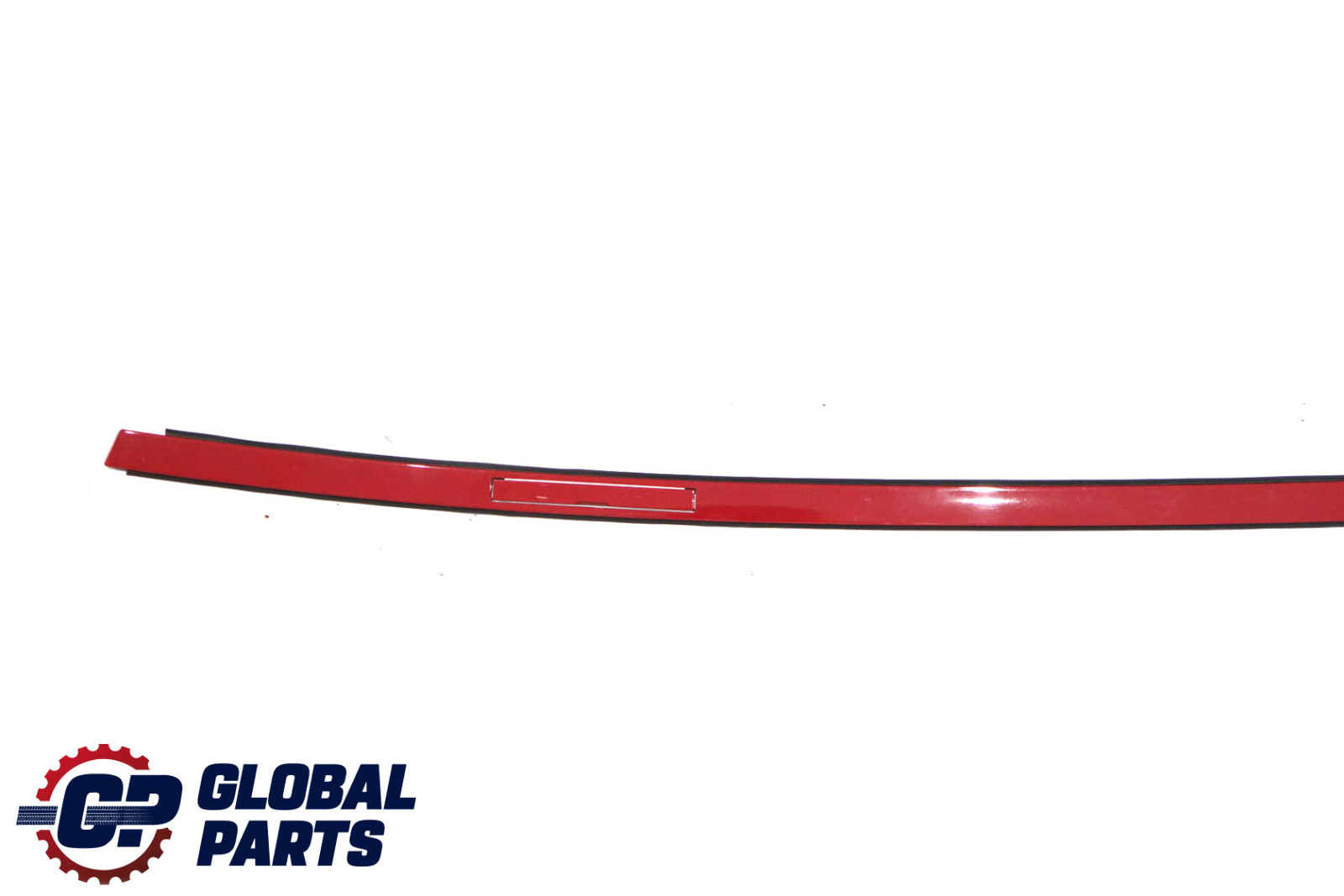 BMW 3 E92 Left Roof Moulding Railing Trim N/S Karmesinrot Crimson Red - A61