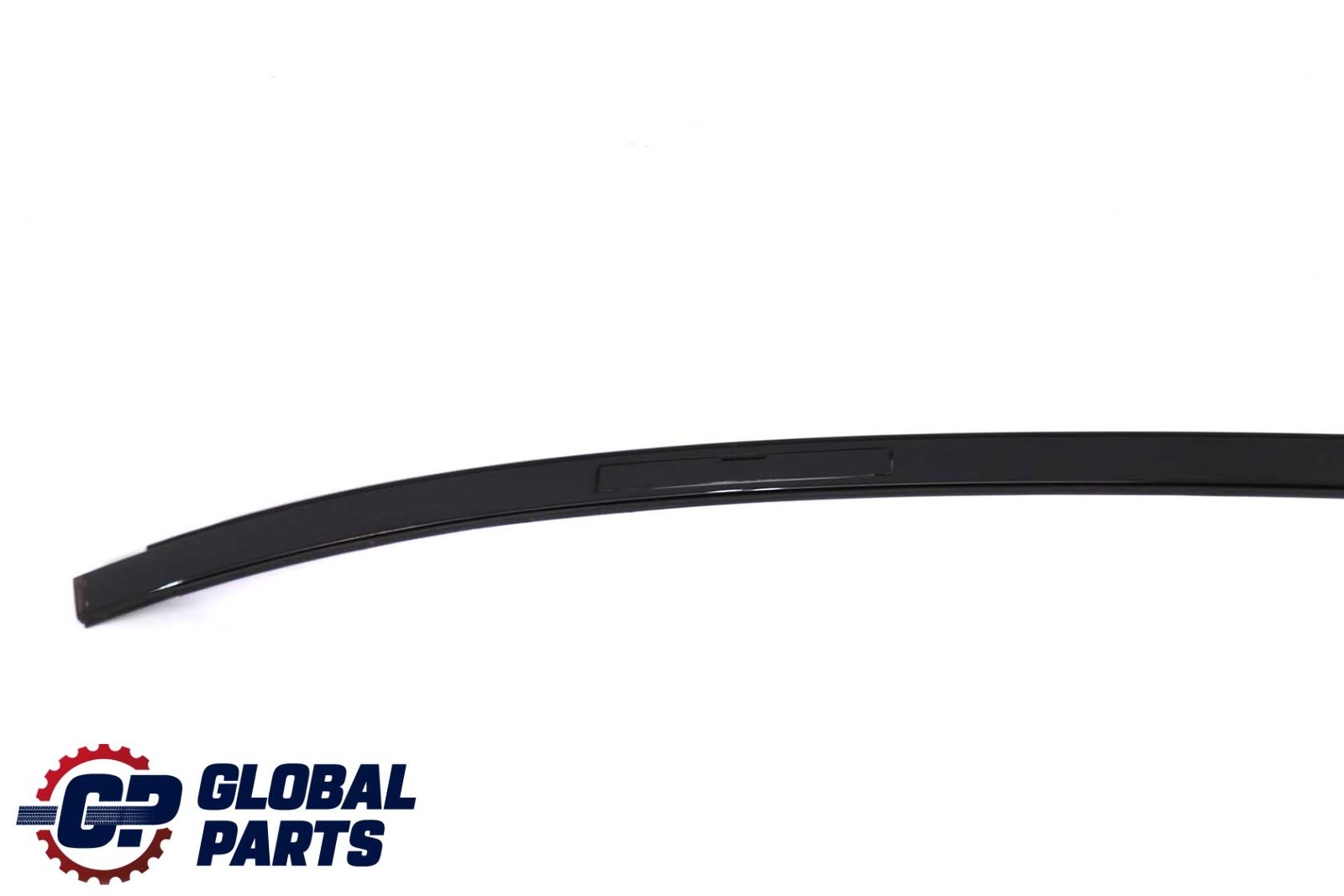 BMW 3 Series E92 Left Roof Moulding Railing Trim N/S Schwarz 2 Black - 668