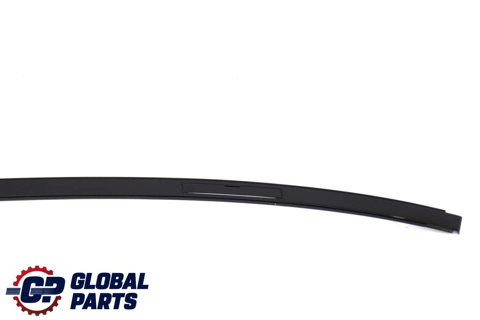 BMW 3 Series E92 Left Roof Moulding Railing Trim N/S Schwarz 2 Black - 668