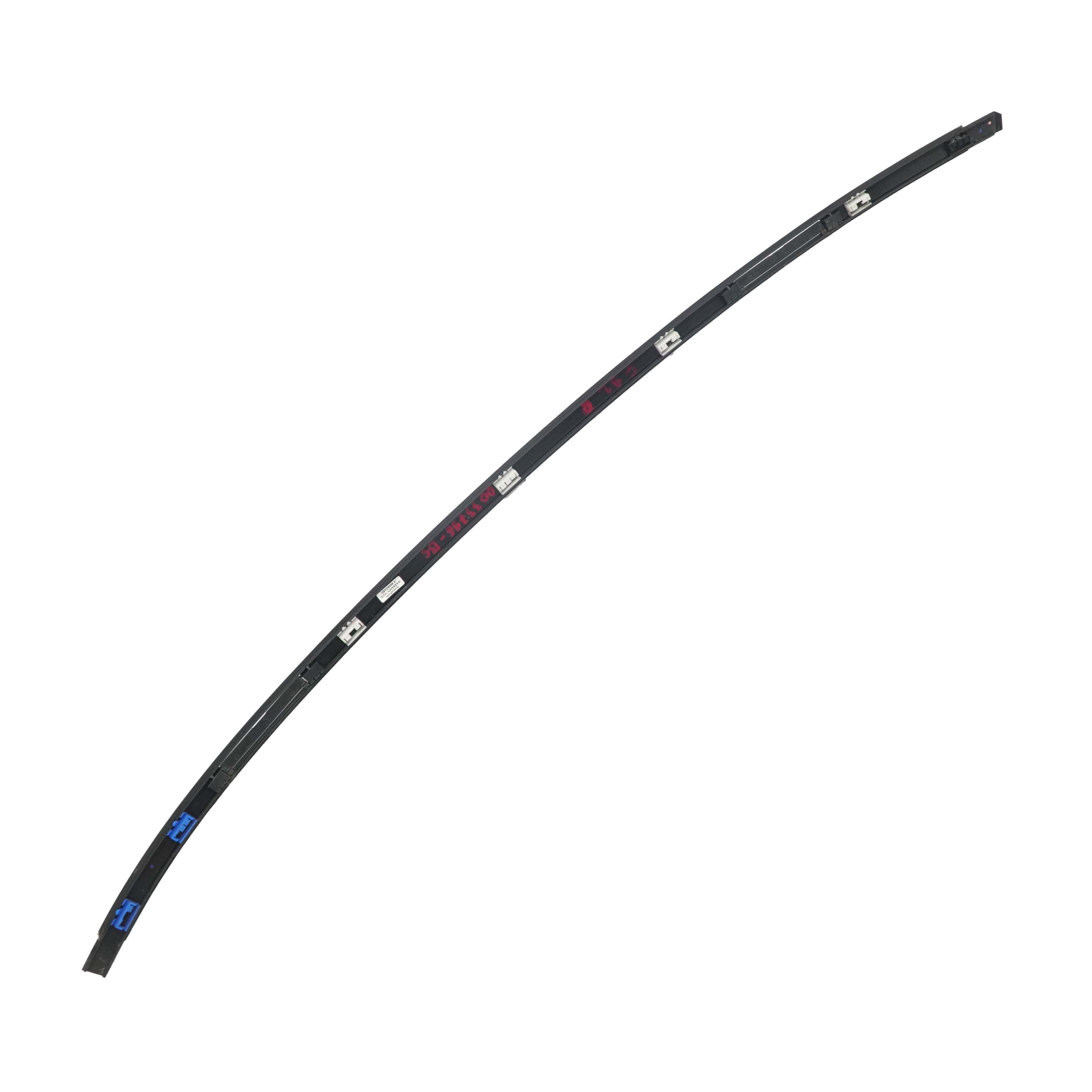 BMW 3 E92 Right Roof Moulding Railing Trim O/S Black Sapphire Metallic