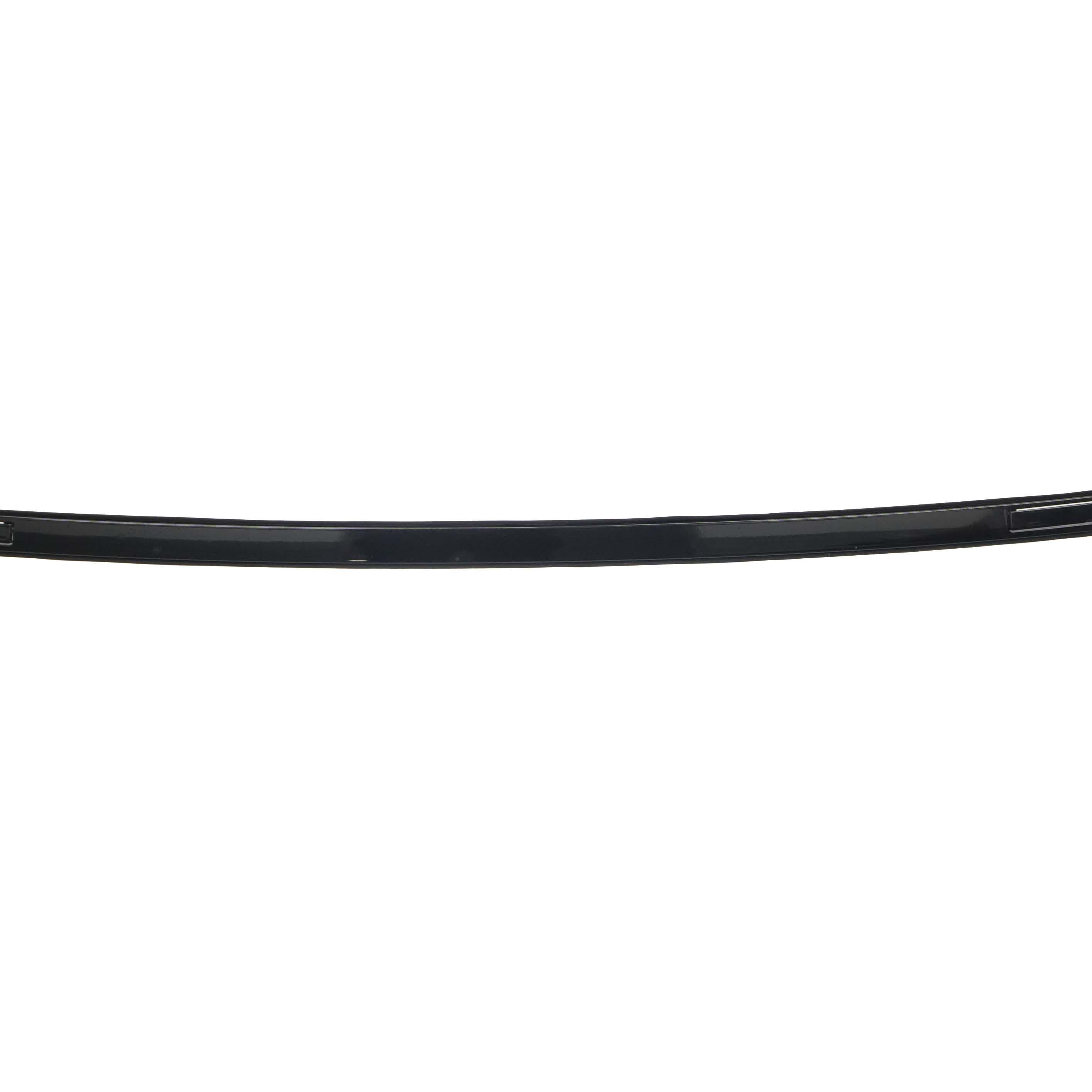 BMW 3 E92 Right Roof Moulding Railing Trim O/S Black Sapphire Metallic