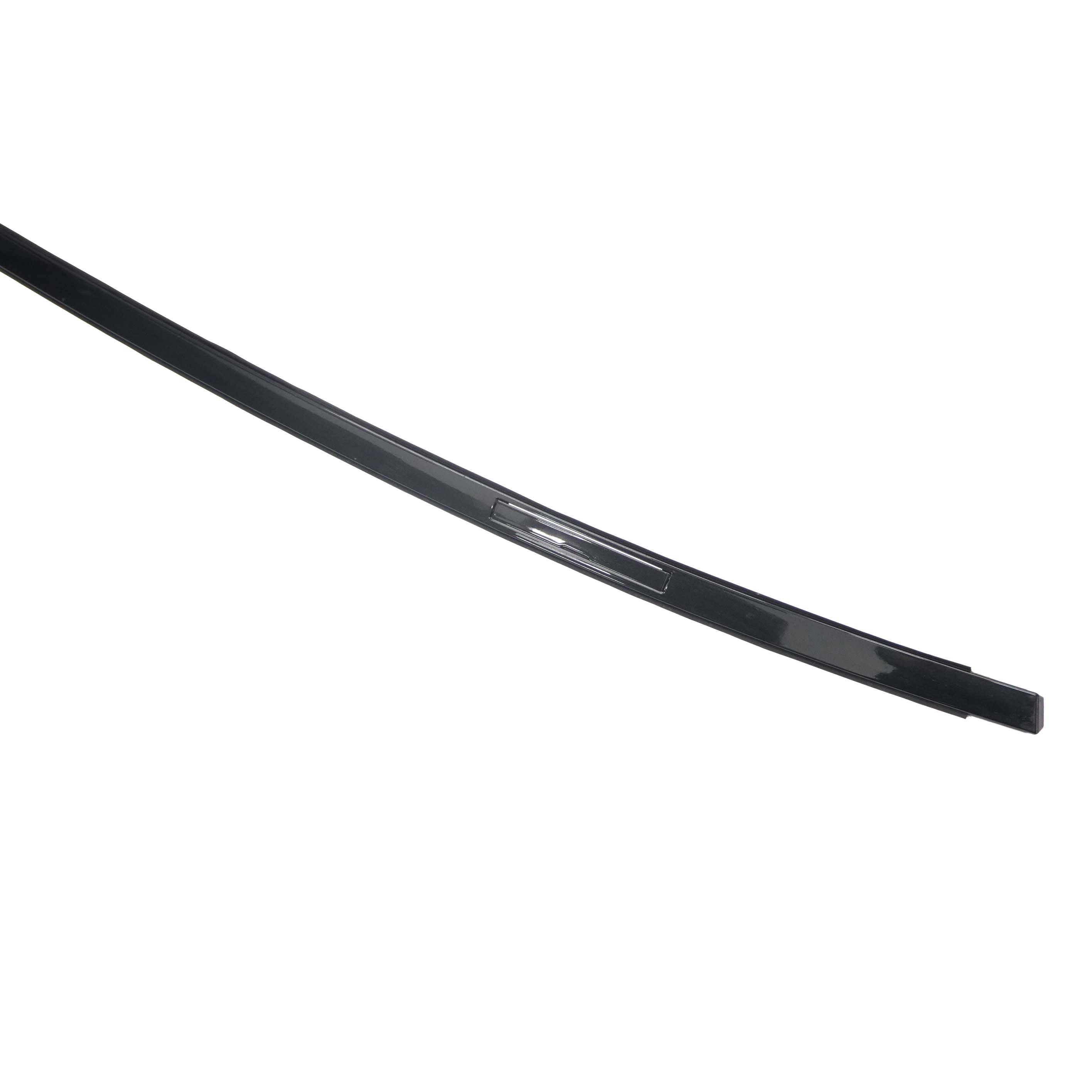 BMW 3 E92 Right Roof Moulding Railing Trim O/S Black Sapphire Metallic