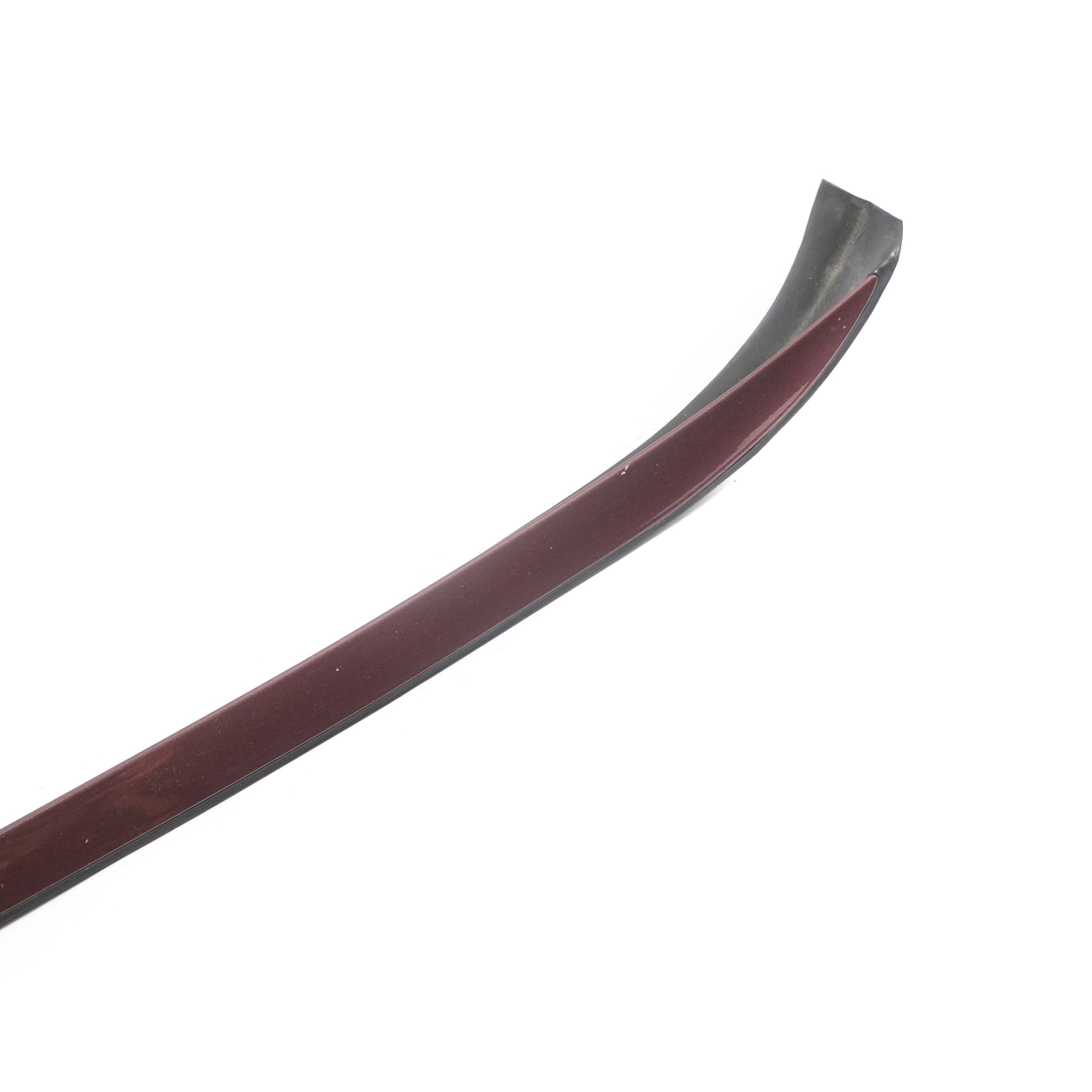 BMW E90 Windscreen Trim Strip Front Right O/S Covering Panel Barriquerot Red A41