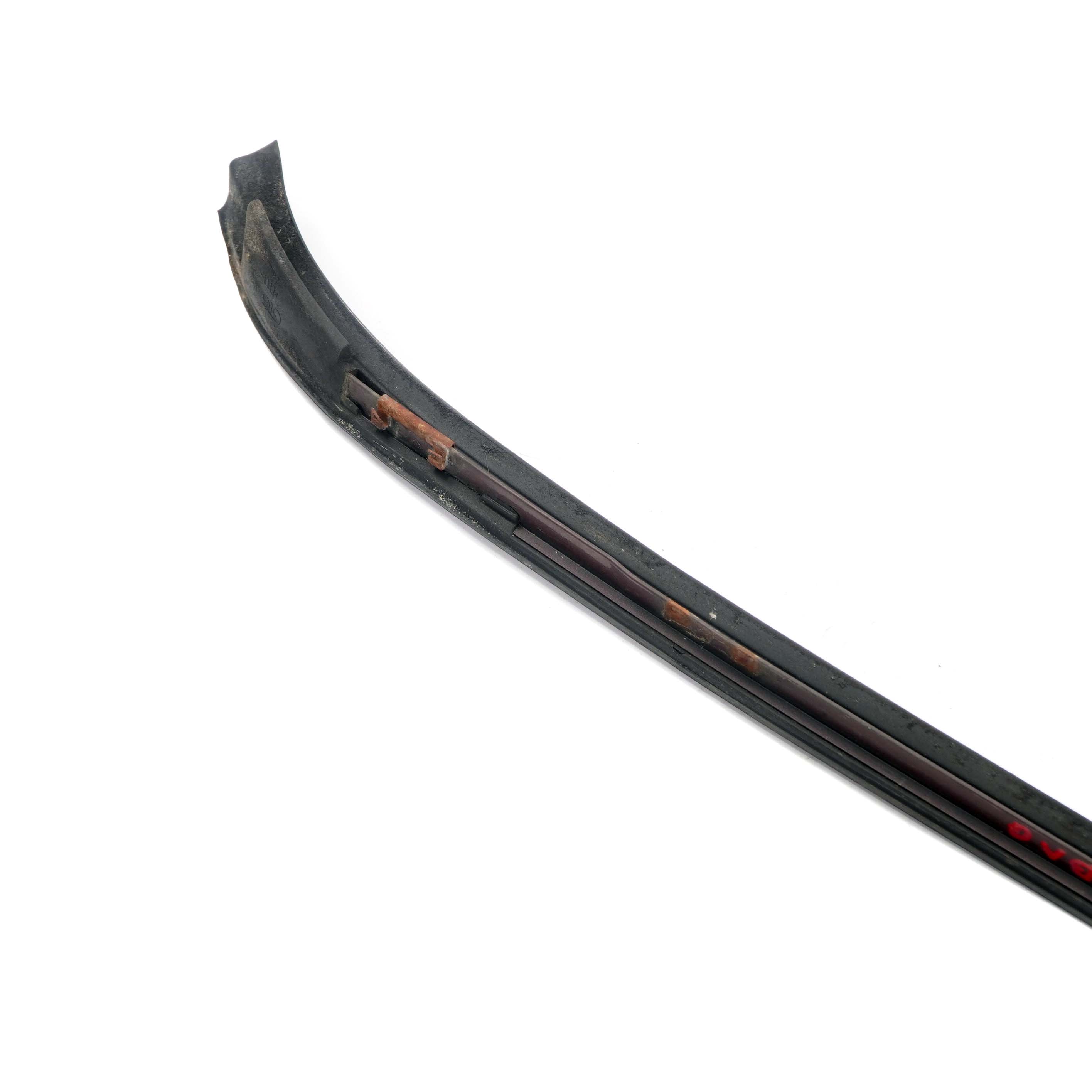 BMW E90 Windscreen Trim Strip Front Right O/S Covering Panel Barriquerot Red A41