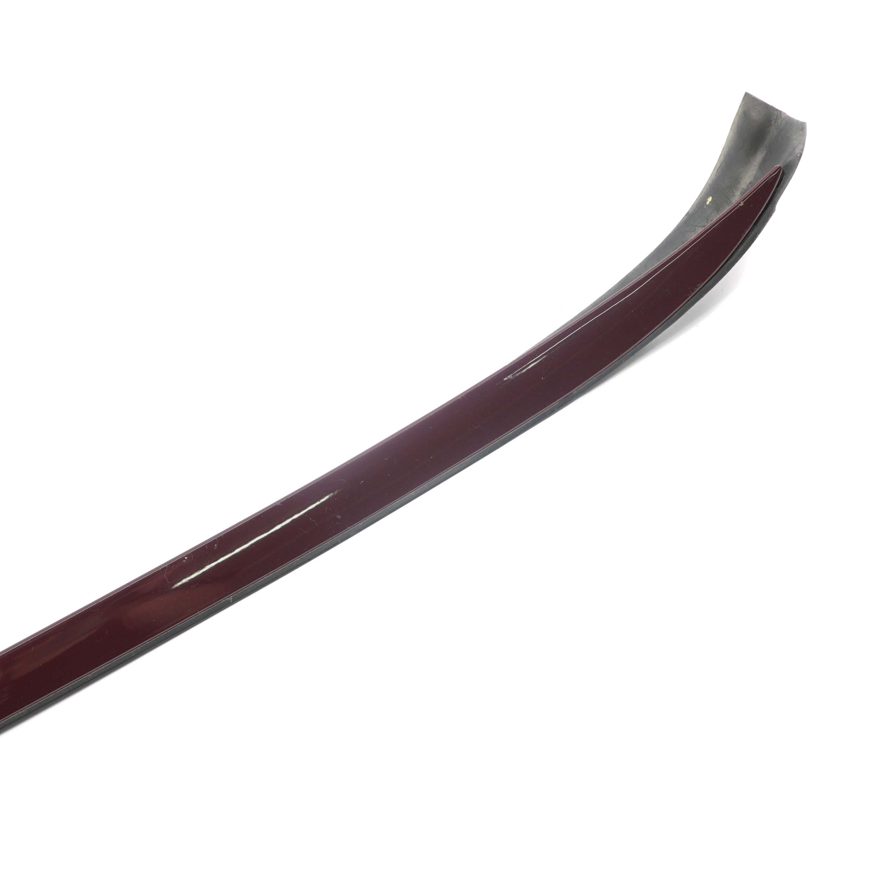 BMW E90 Windscreen Trim Strip Front Right O/S Covering Panel Barberarot Red A39