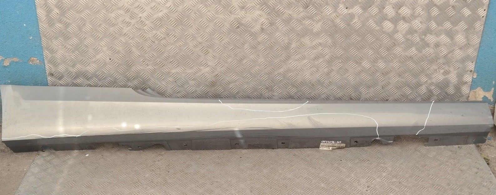 BMW 3 SERIES E92 E93 Sill Strip Side Skirt Right O/S Arktis Arctic Metallic A34