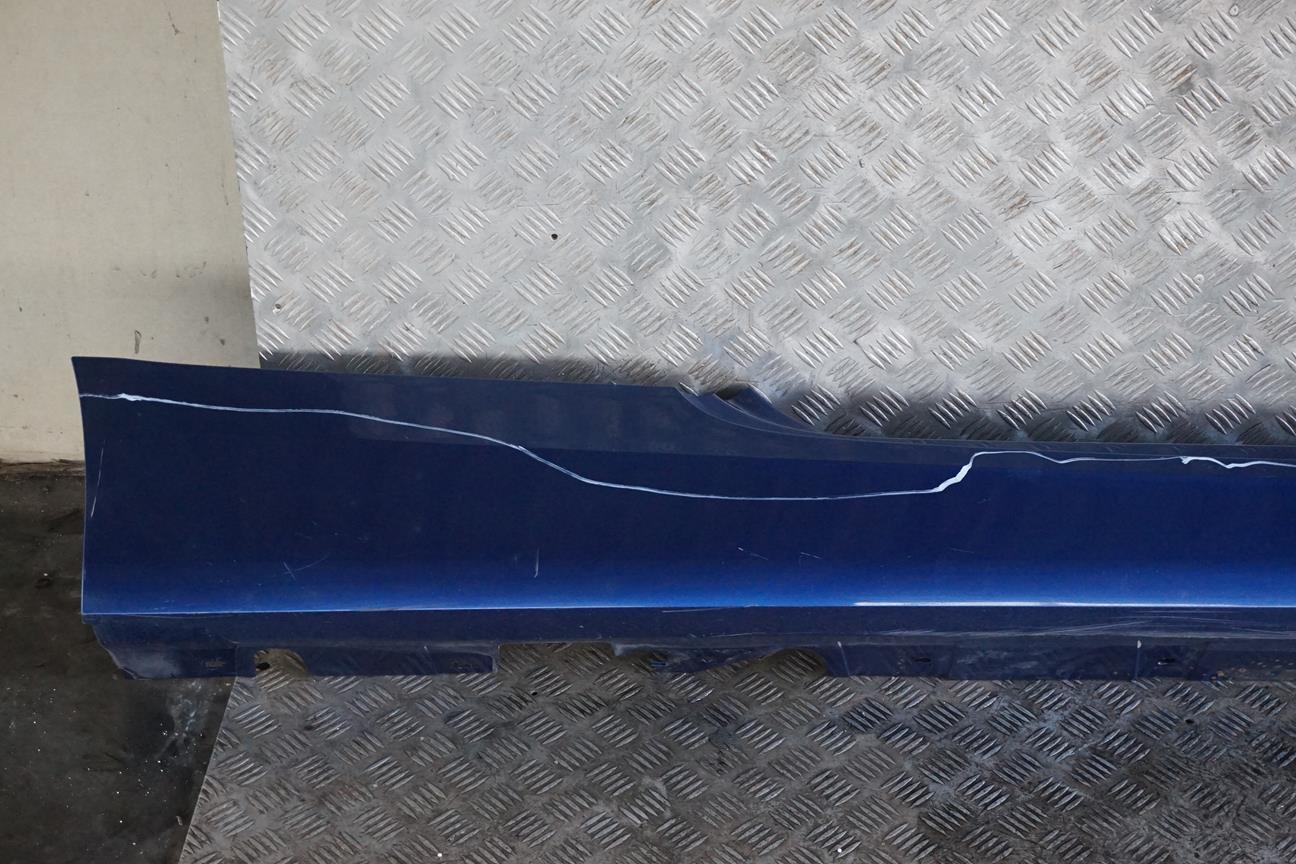 BMW 3 Series E92 1 E93 Sill Strip Side Skirt Right O/S Montegoblau Blue - A51