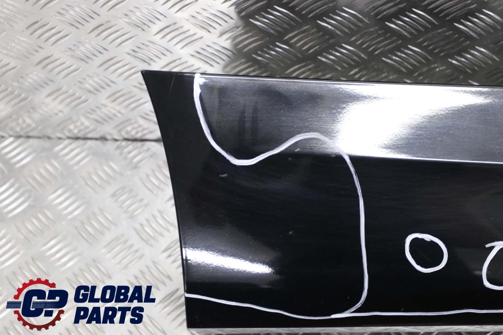 BMW 3 Series E92 E93 Sill Strip Side Skirt Right O/S Schwarz 2 Black - 668