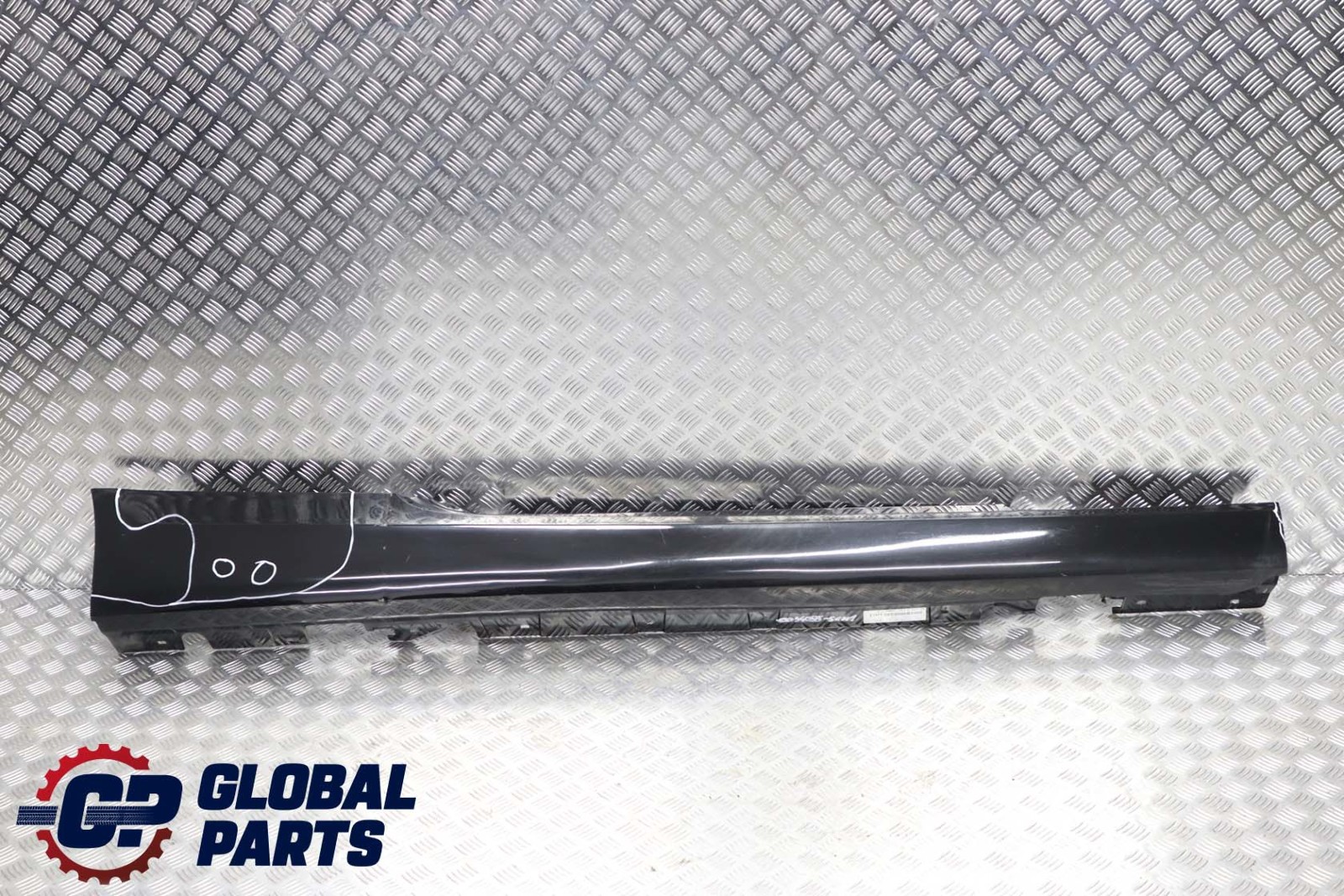 BMW 3 Series E92 E93 Sill Strip Side Skirt Right O/S Schwarz 2 Black - 668