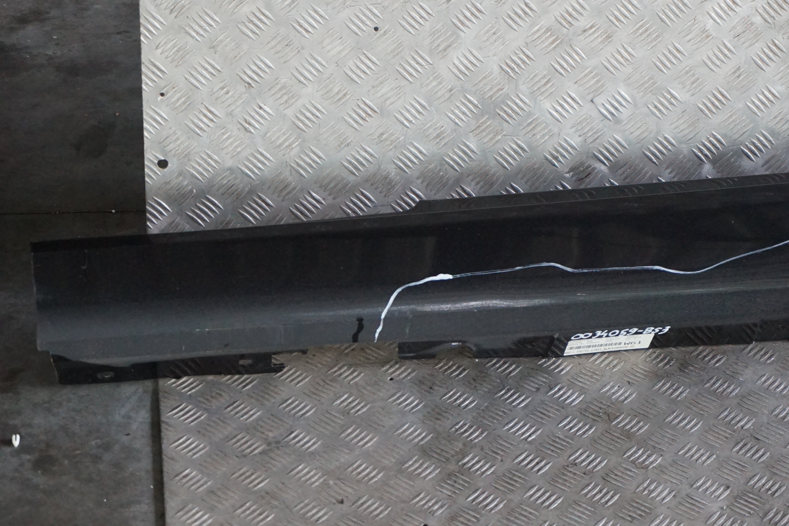 BMW 3 Series E92 E93 3 Sill Strip Side Skirt Left N/S Black Sapphire Metallic