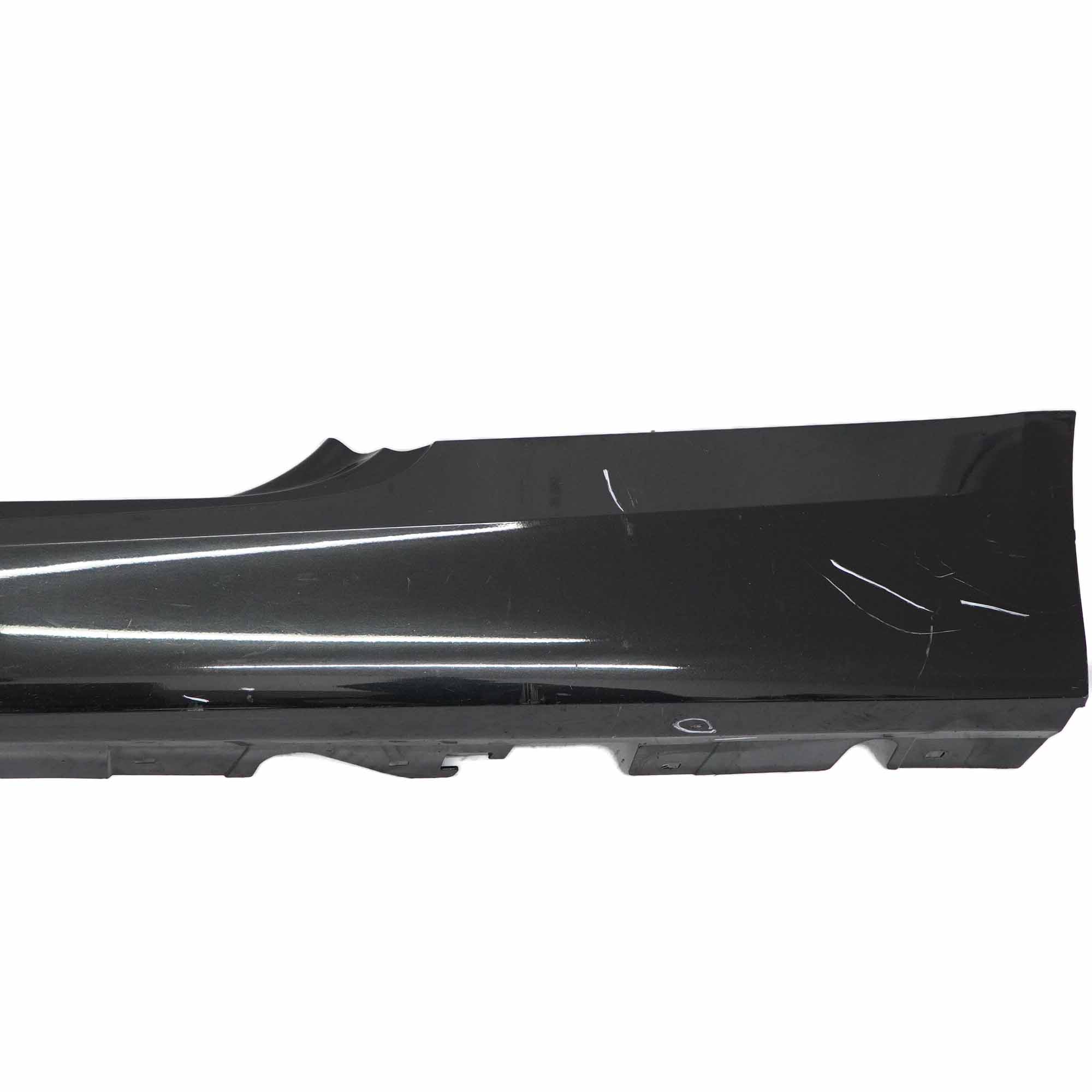 BMW E92 E93 Side Skirt Sill Strip Left N/S Black Sapphire Metallic - 475