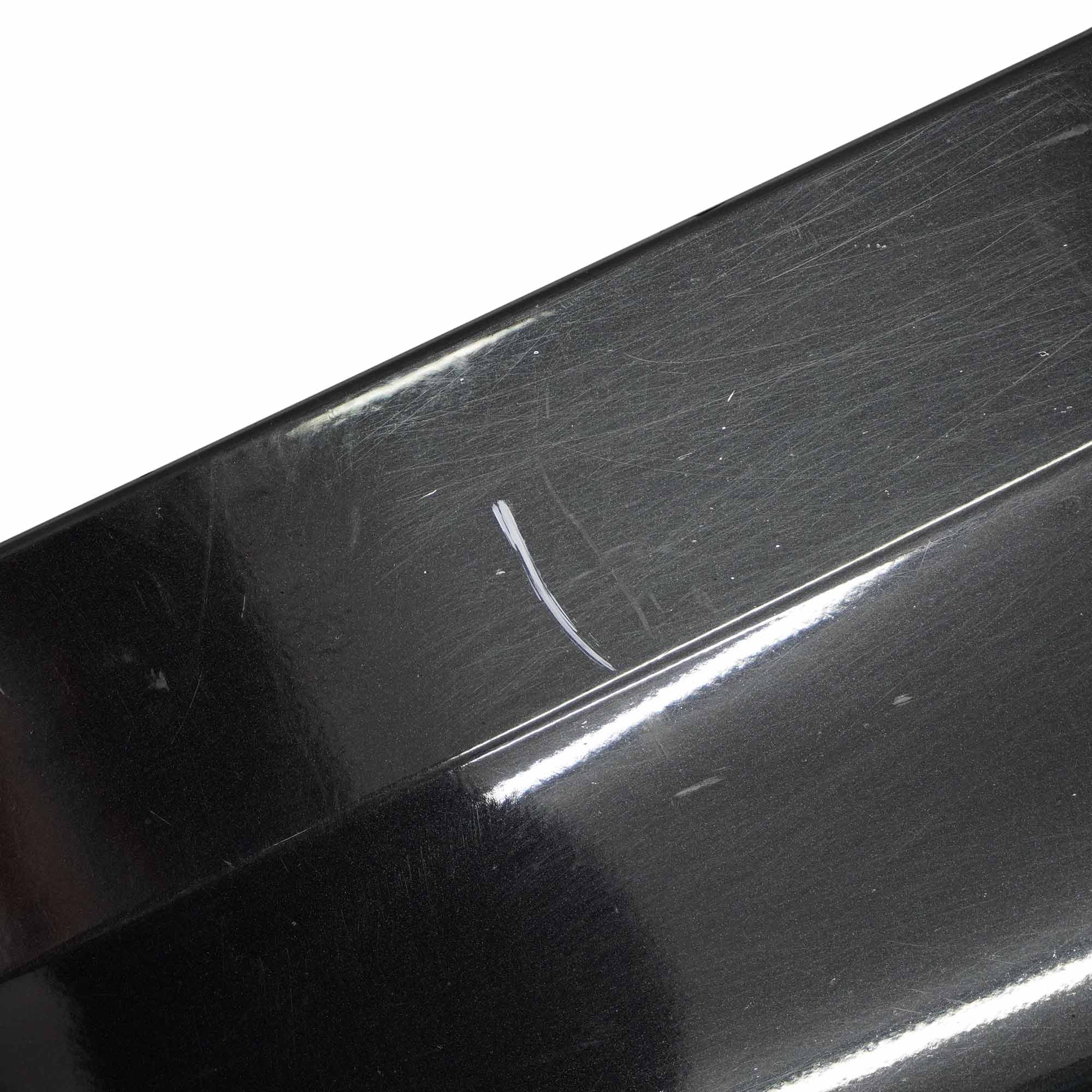 BMW E92 E93 Side Skirt Sill Strip Left N/S Black Sapphire Metallic - 475