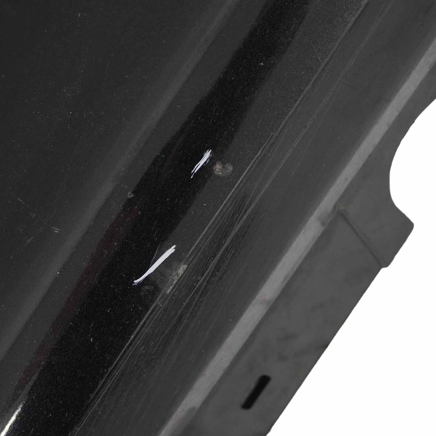 BMW E92 E93 Side Skirt Sill Strip Left N/S Black Sapphire Metallic - 475