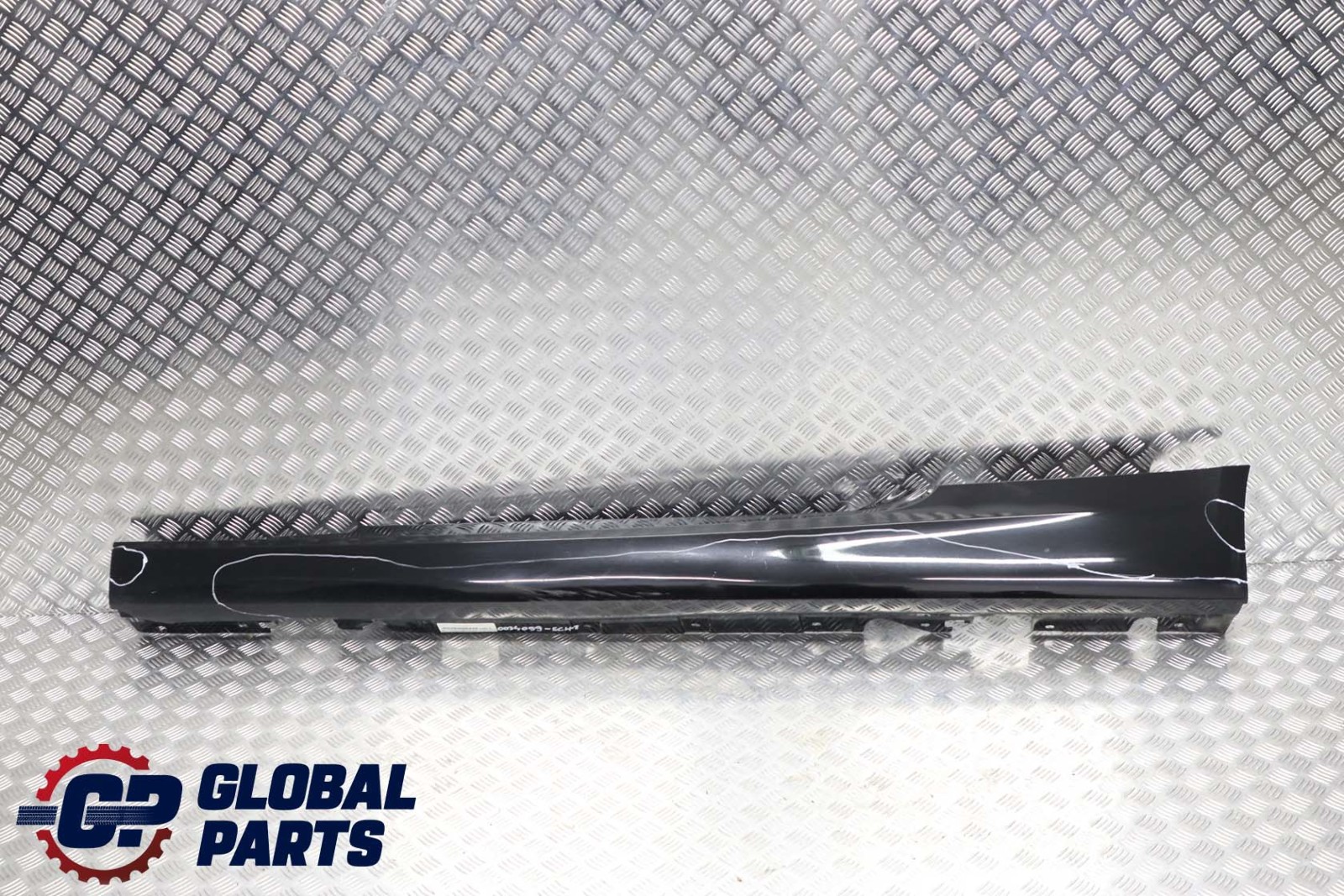 BMW 3 Series E92 E93 1 Sill Strip Side Skirt Left N/S Schwarz 2 Black - 668