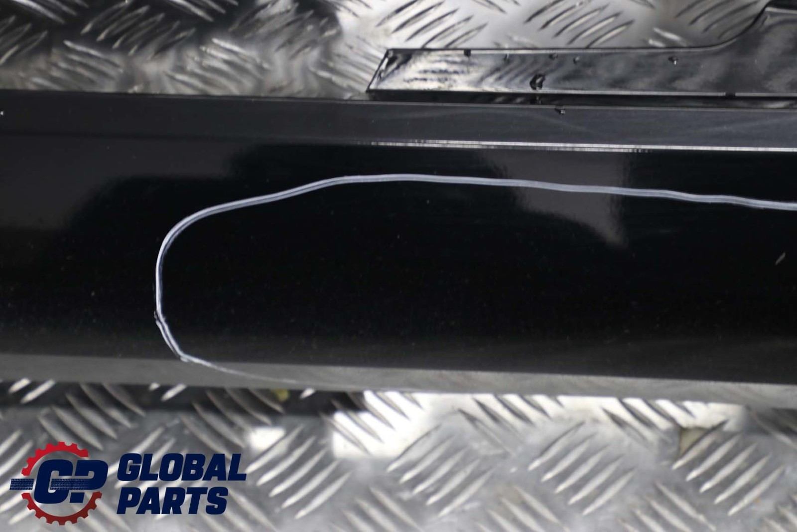 BMW 3 Series E92 E93 1 Sill Strip Side Skirt Left N/S Schwarz 2 Black - 668